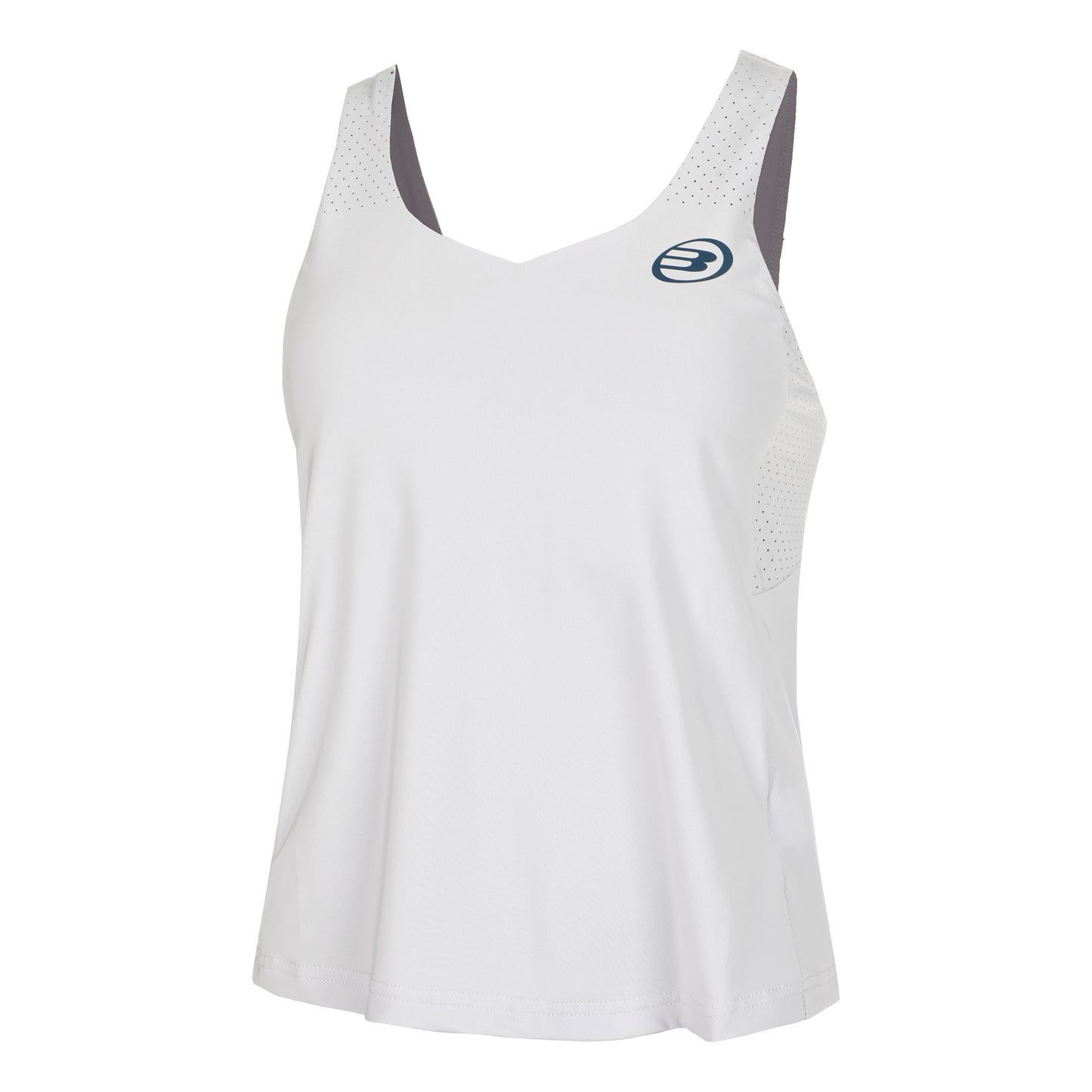 Bullpadel Oroso Canottiera Donna - grigio-blu,