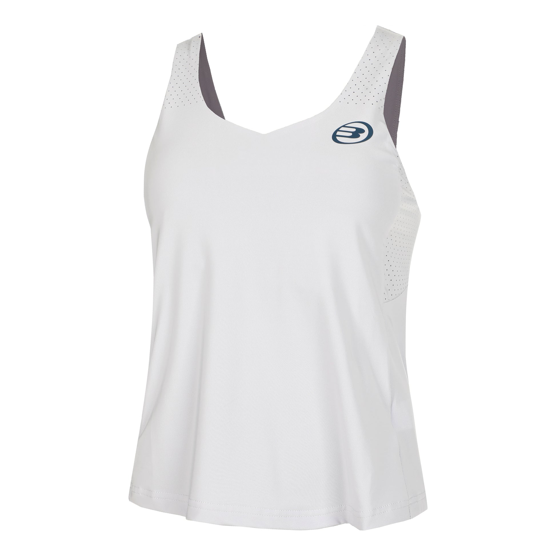 Bullpadel Oroso Canottiera Donna - grigio-blu,