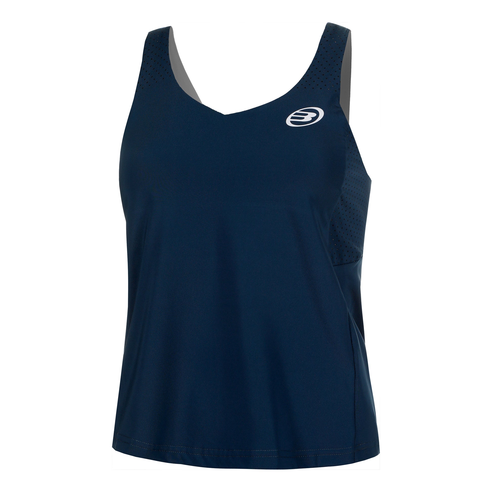 Bullpadel Oroso Canottiera Donna-Blu Scuro