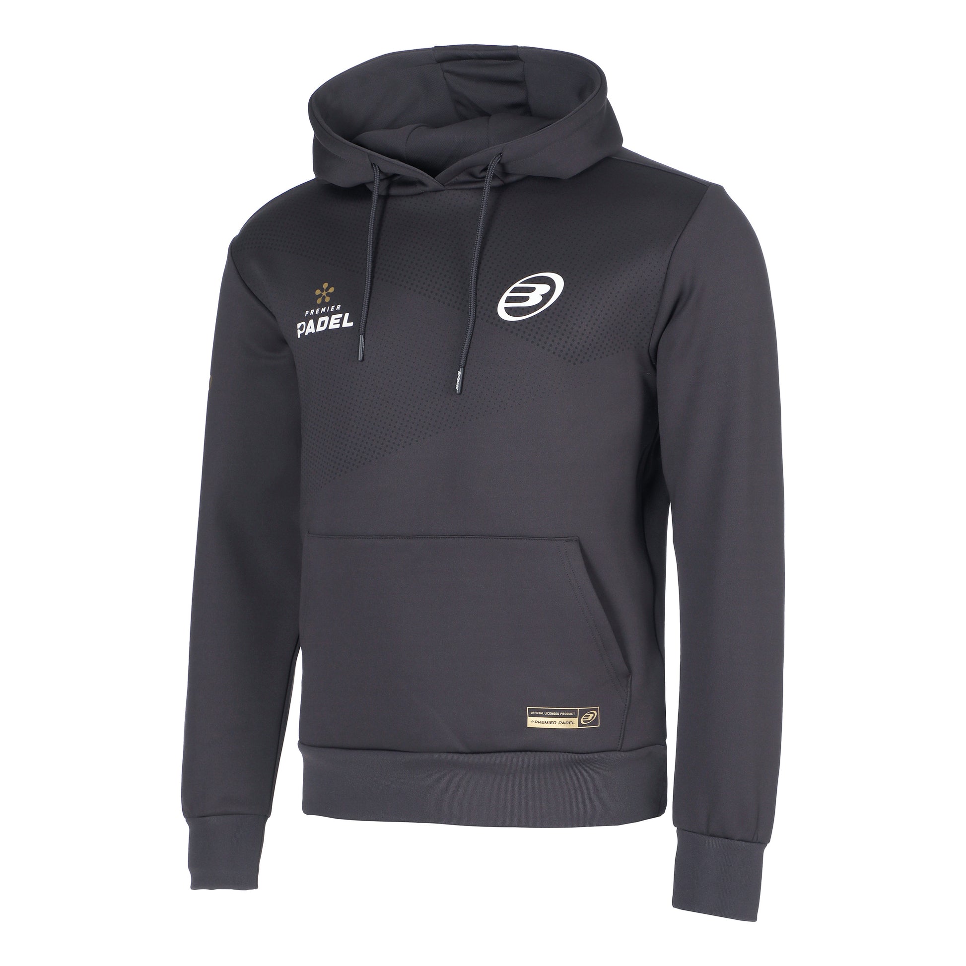 Bullpadel Baque Felpa con cappuccio Uomini - grigio scuro,