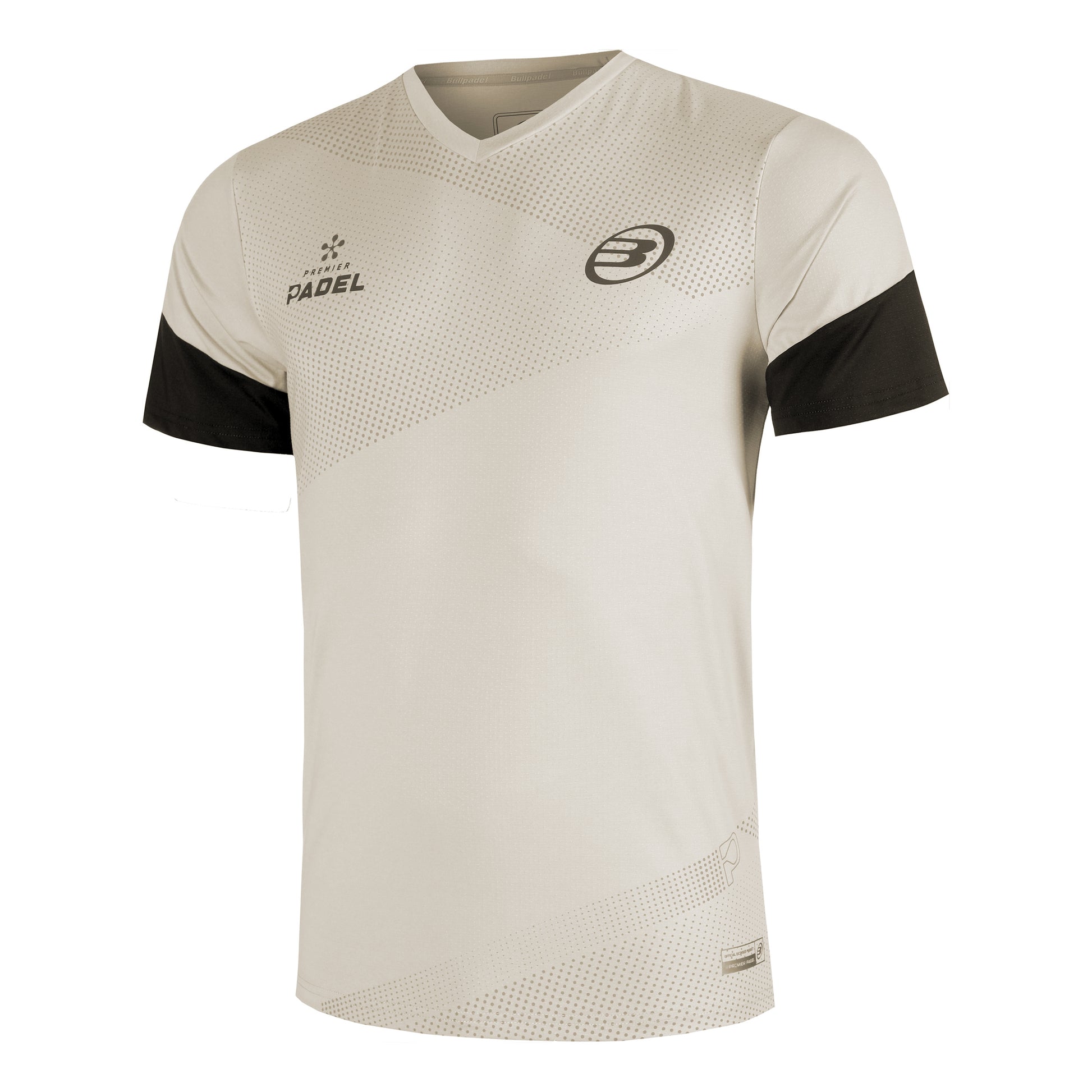 Bullpadel Brial Maglietta Uomini - grigio,