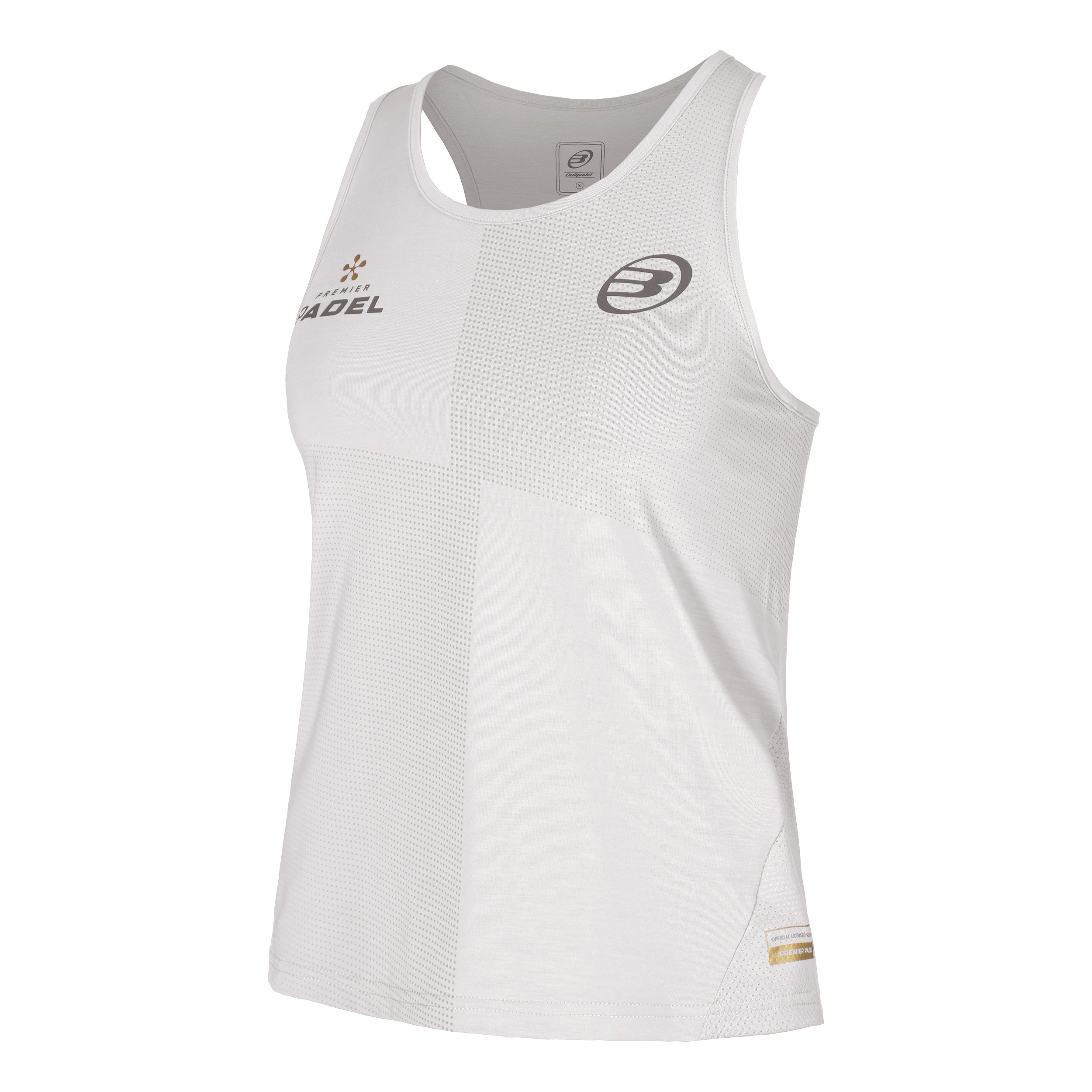 Bullpadel Adres Canottiera Donna-Bianco