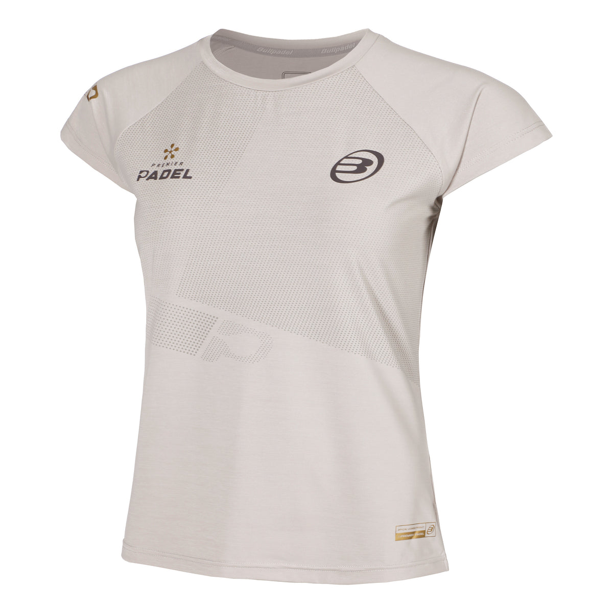 Bullpadel Afore Maglietta Donna-Grigio