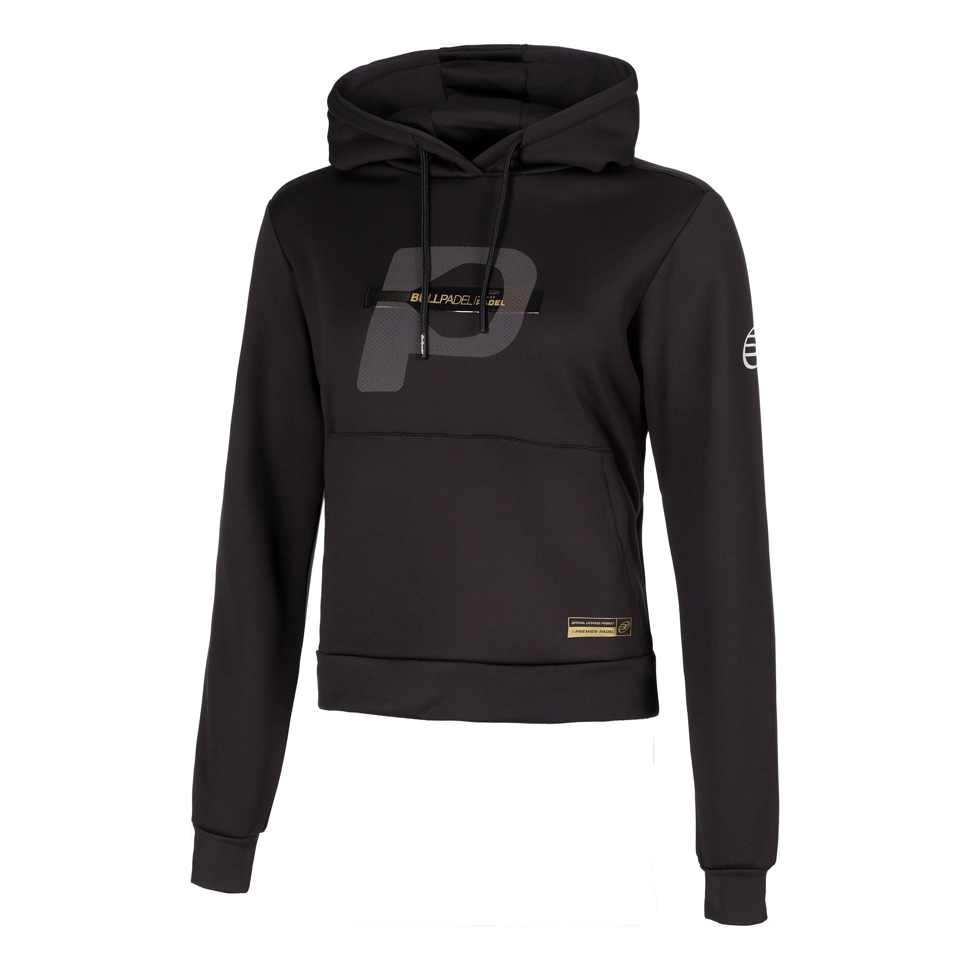 Bullpadel Aerea Felpa Con Cappuccio Donna-Grigio Scuro