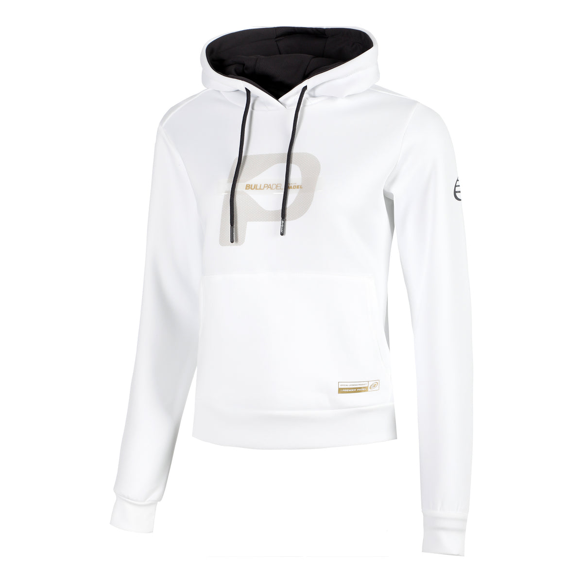Bullpadel Aerea Felpa con cappuccio Donna - bianco,
