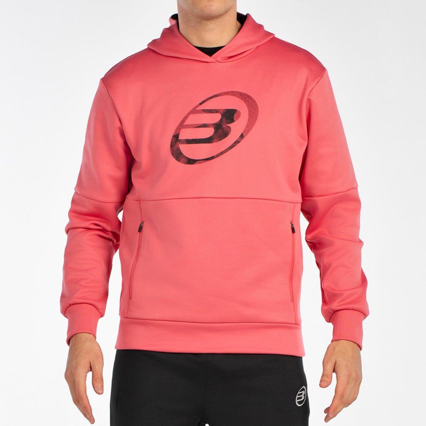Bullpadel Boyal Felpa Con Cappuccio Uomini-Arancione