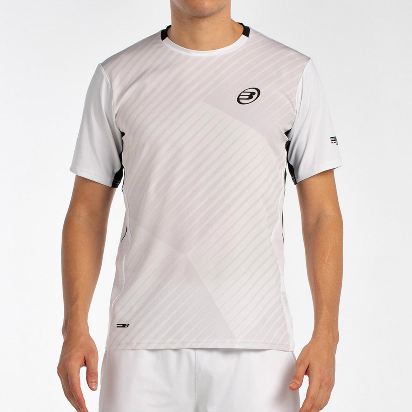 Bullpadel Malmok Maglietta Uomini-bianco