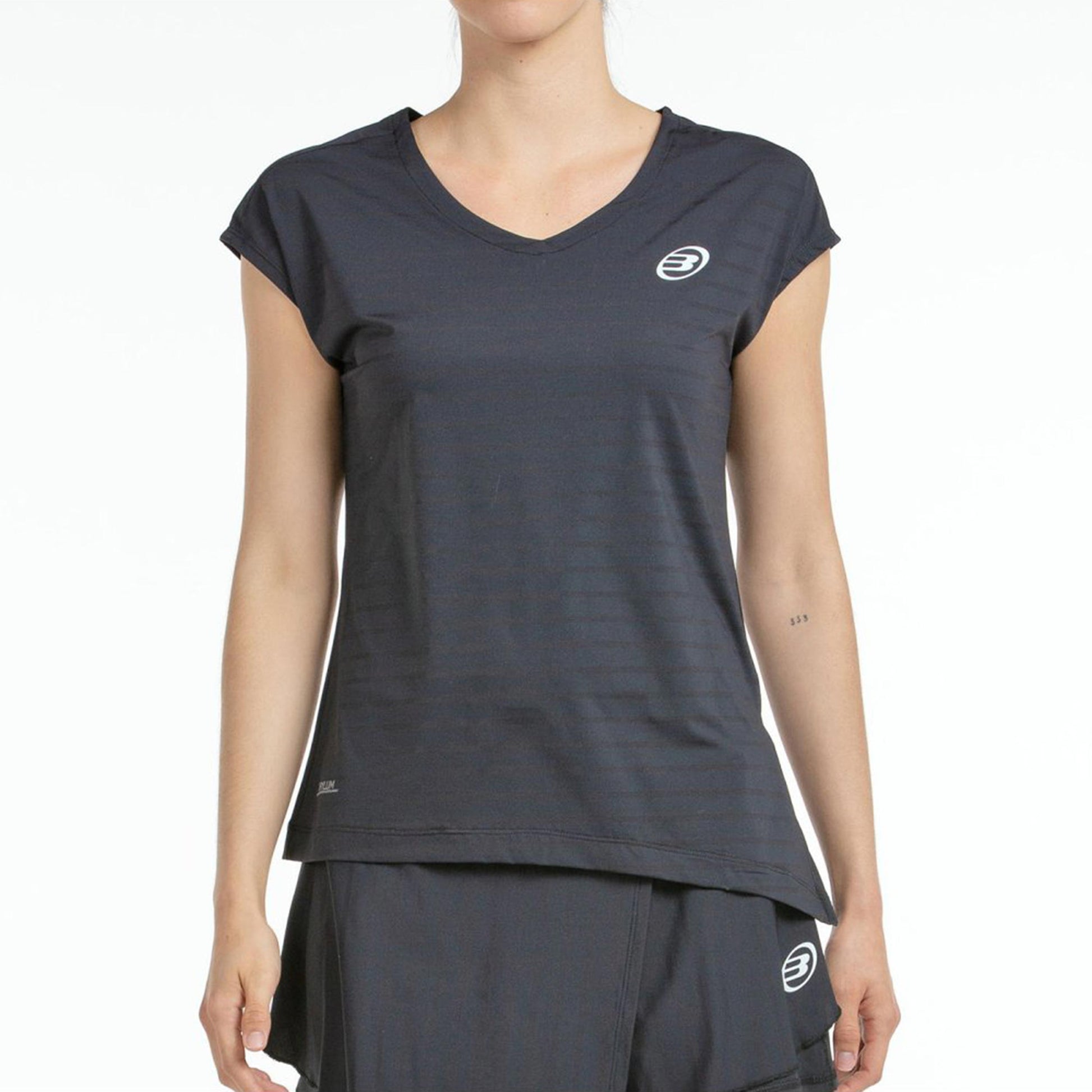 Bullpadel Adoros Maglietta Donna-Nero
