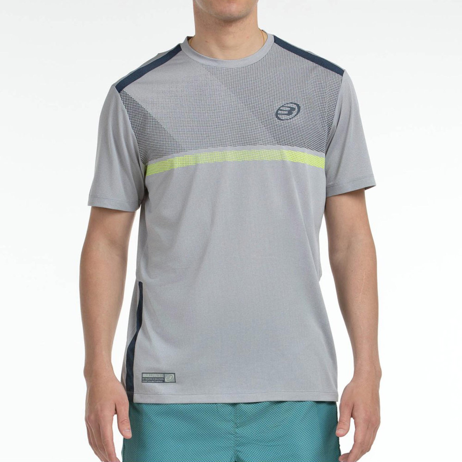Bullpadel Bilao Maglietta Uomini-Grigio