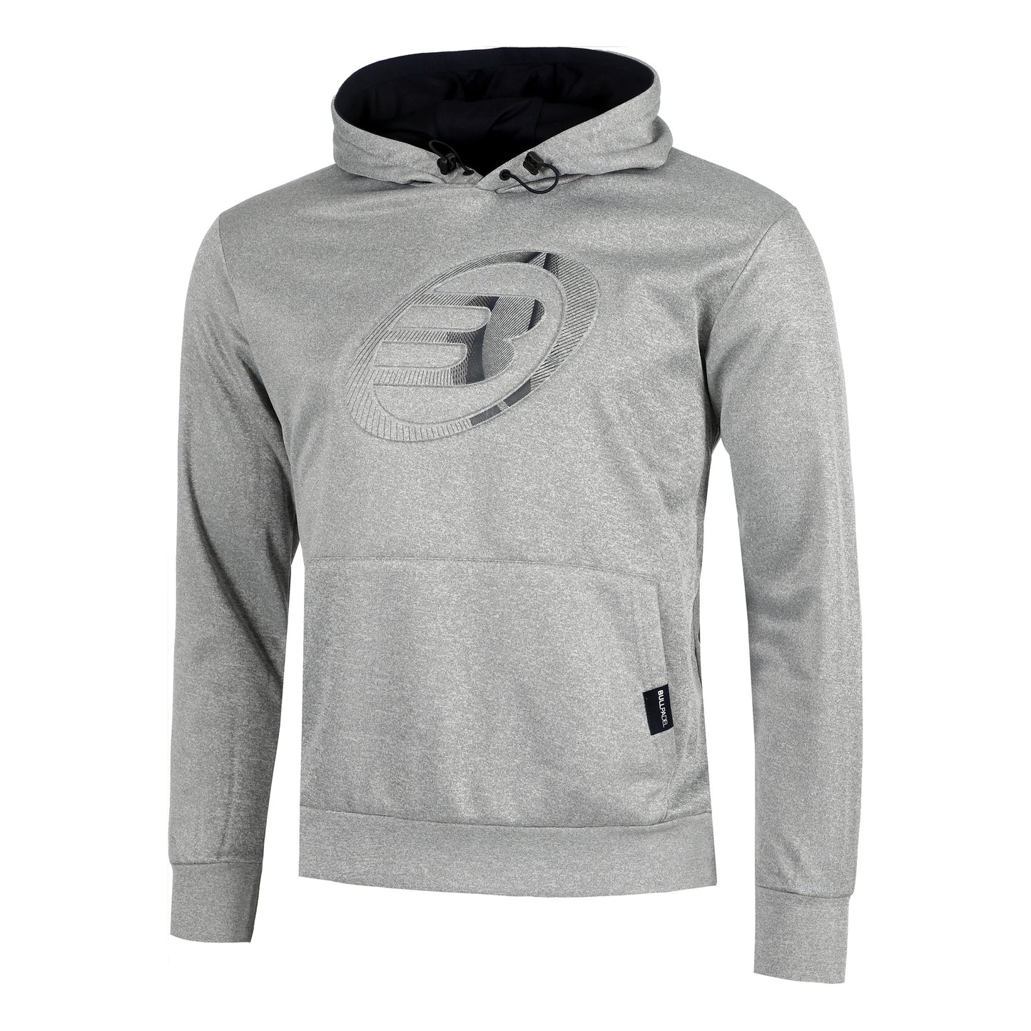 Bullpadel Gomese Felpa Con Cappuccio Uomini-Grigio Chiaro