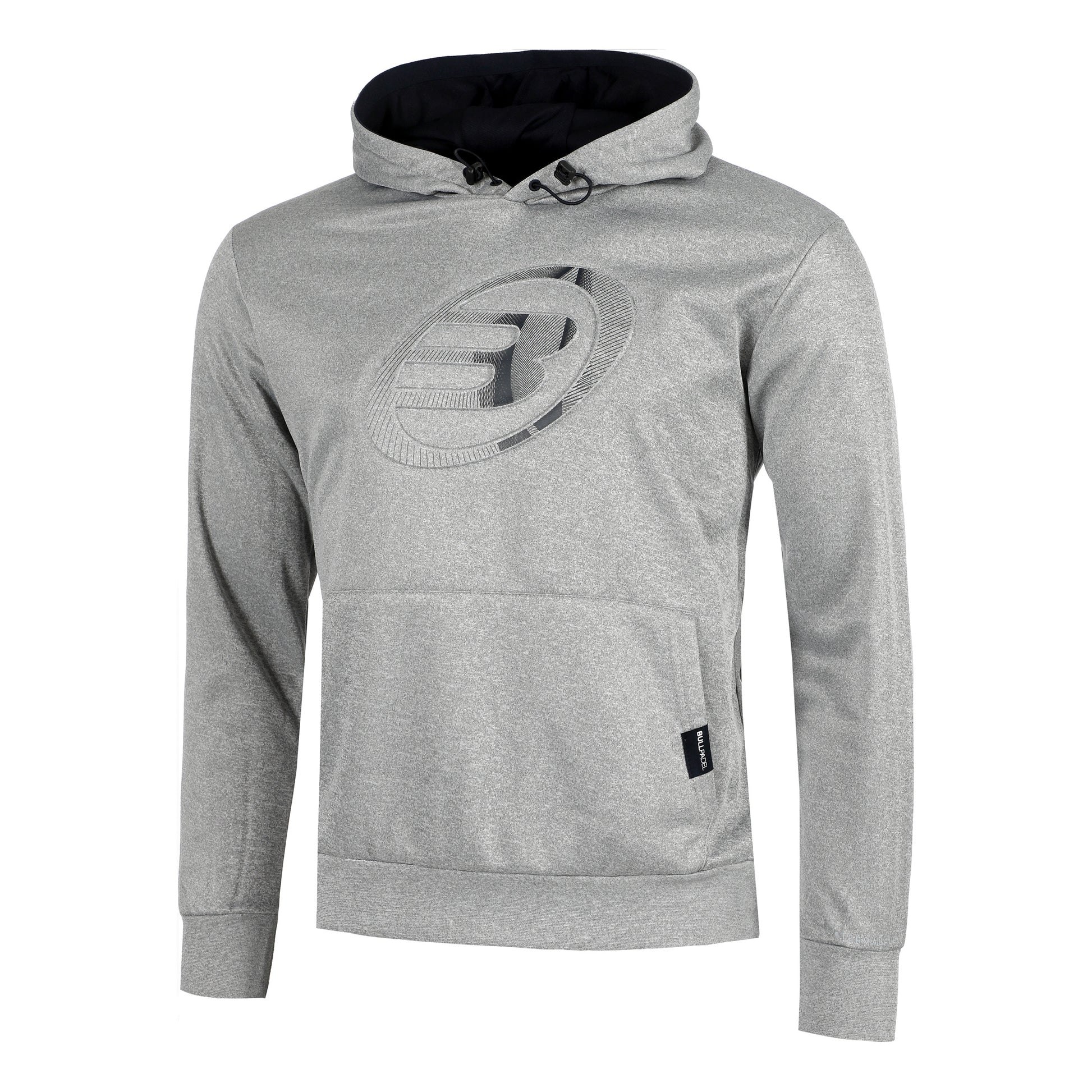 Bullpadel Gomese Felpa Con Cappuccio Uomini-Grigio Chiaro