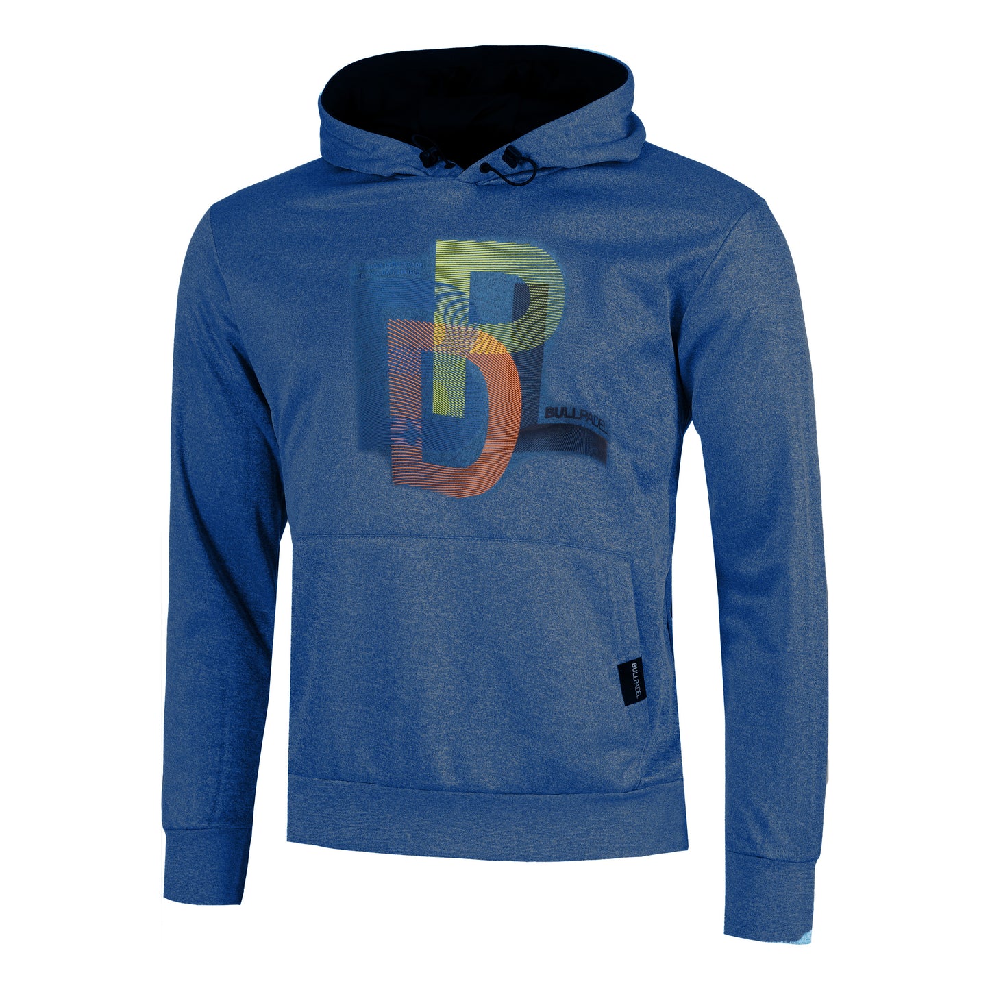 Bullpadel Gondo Felpa Con Cappuccio Uomini-Blu