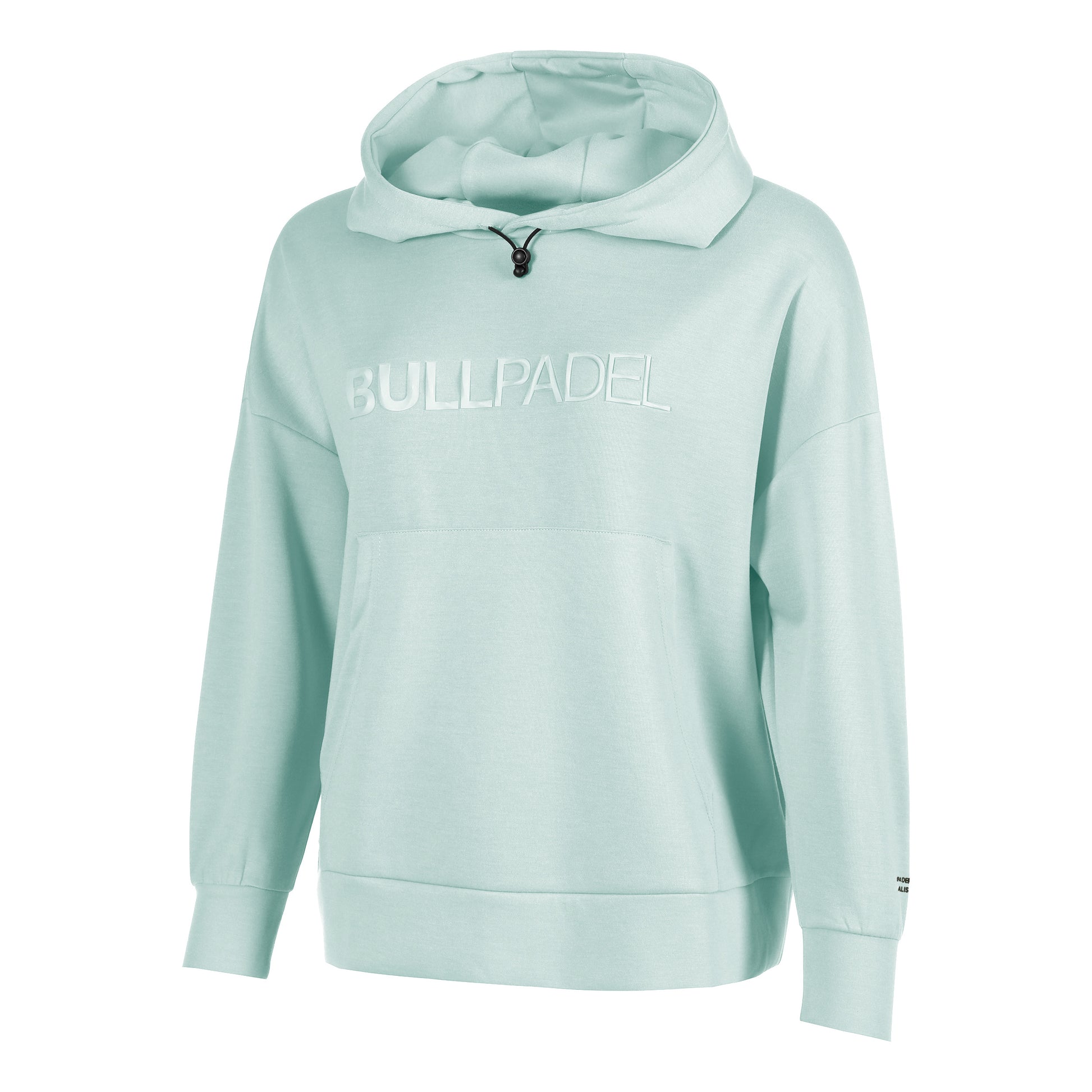 Bullpadel Silba Felpa Con Cappuccio Donna-Mint