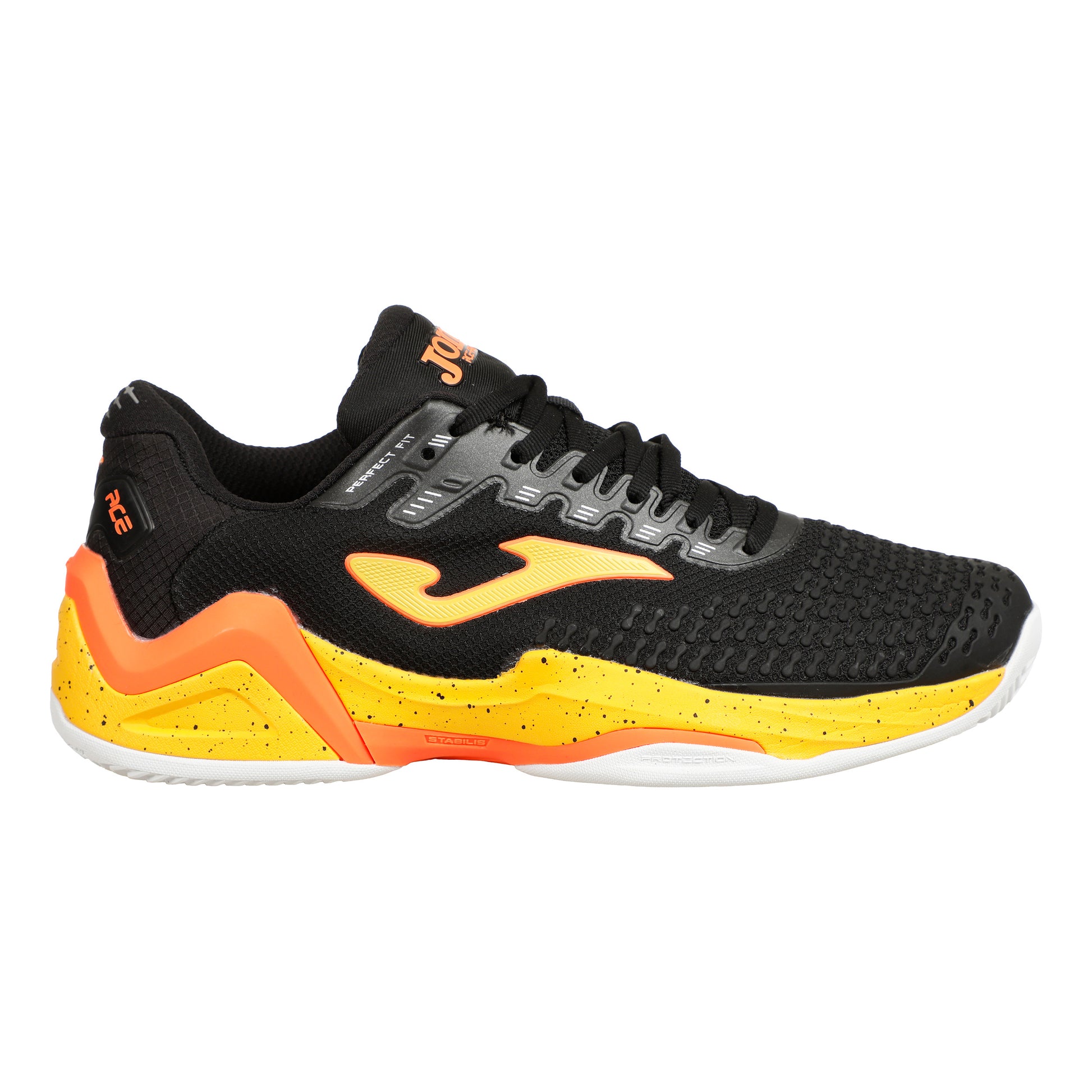 Joma Ace Clay Scarpa per terra rossa Uomini - nero, arancione