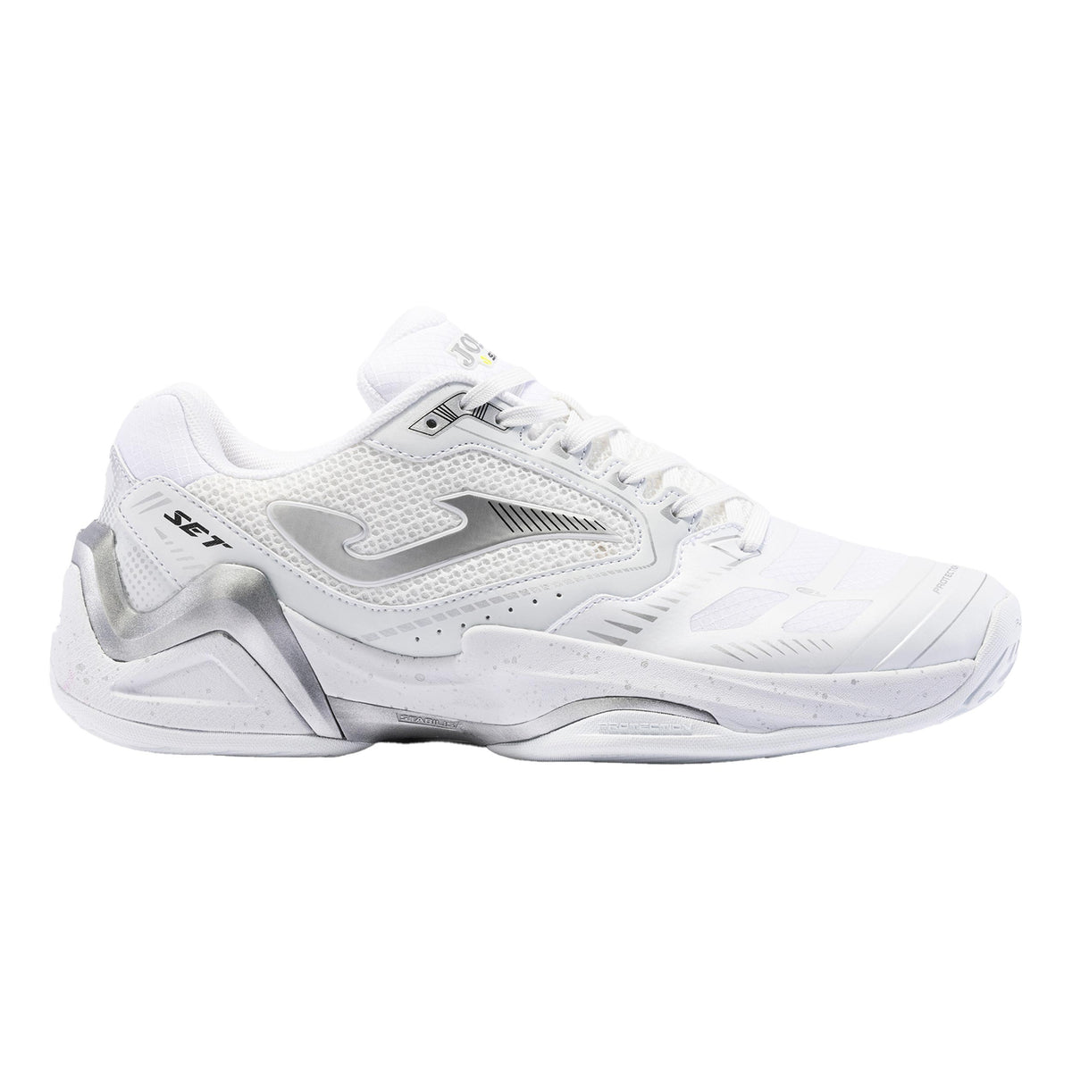 Joma Set Scarpa per terra rossa Unisex - bianco,