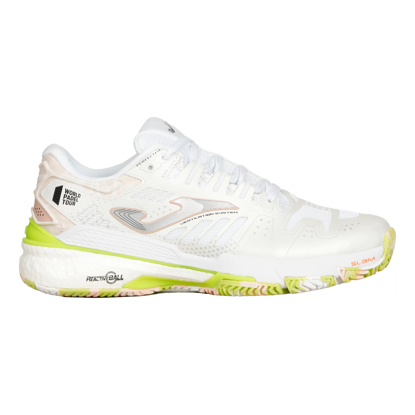 Joma Slam Scarpa da padel Donna - bianco, rosa