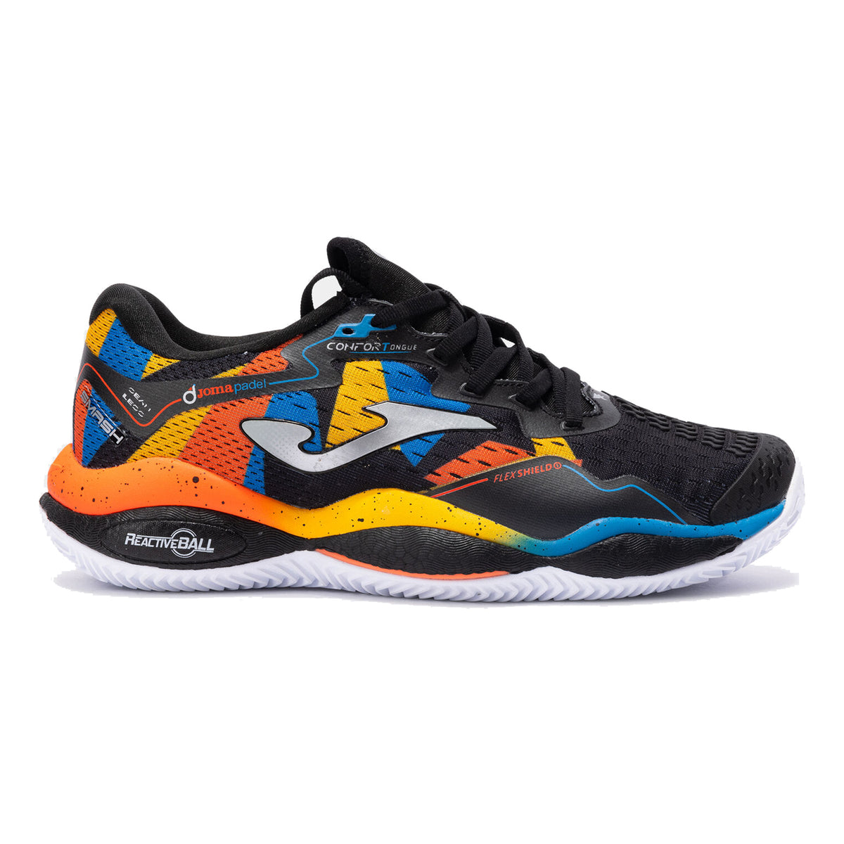 Joma Smash Scarpa da padel Uomini - nero, multicolore