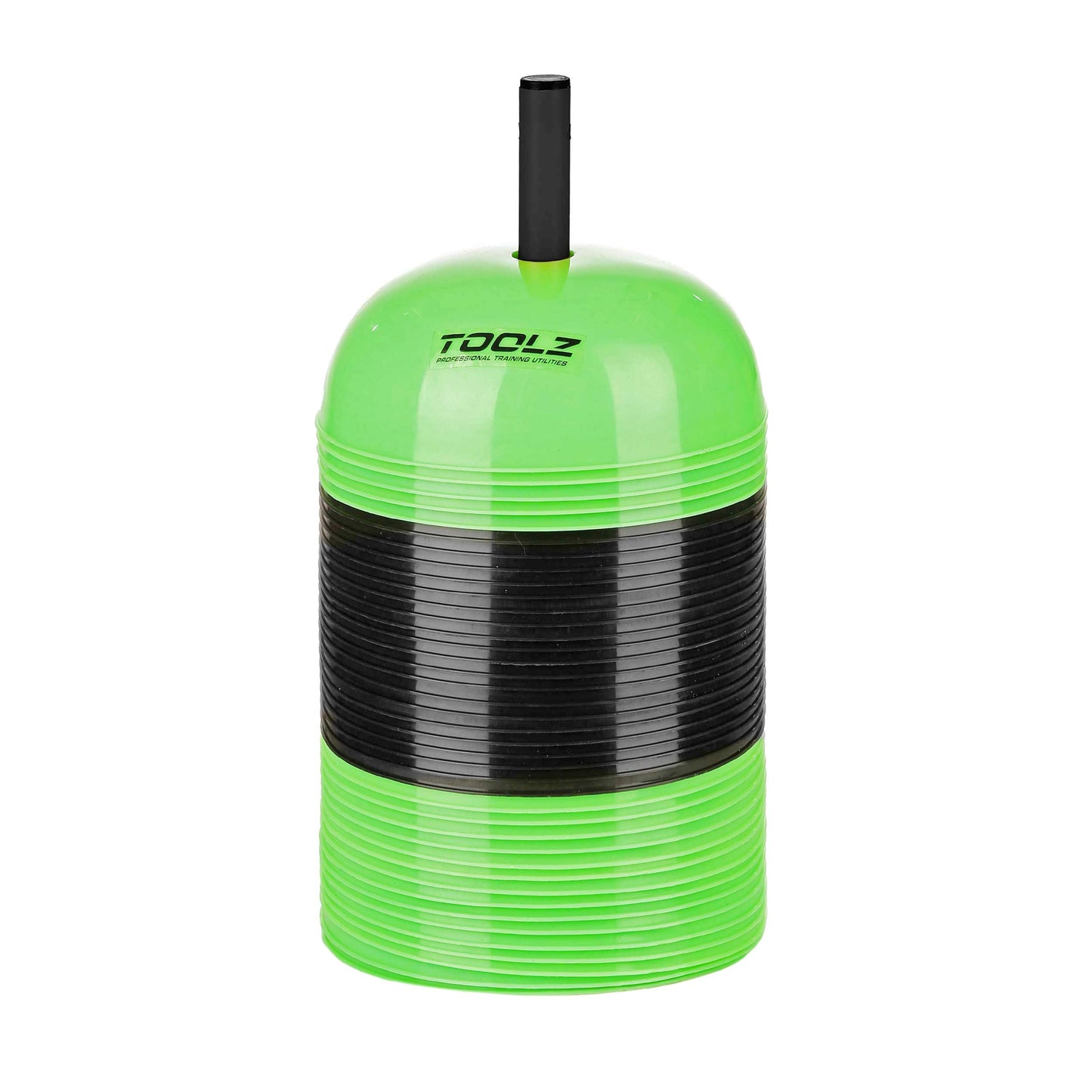 TOOLZ Casette Di Marcatura Confezione Da 40-Verde,Nero