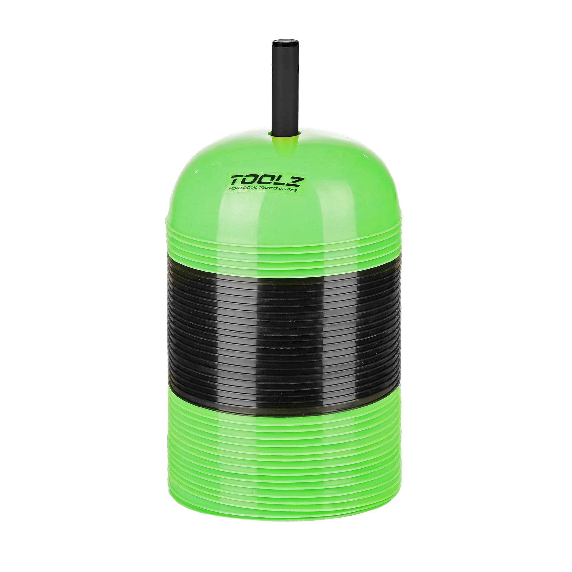 TOOLZ Casette Di Marcatura Confezione Da 40-Verde,Nero