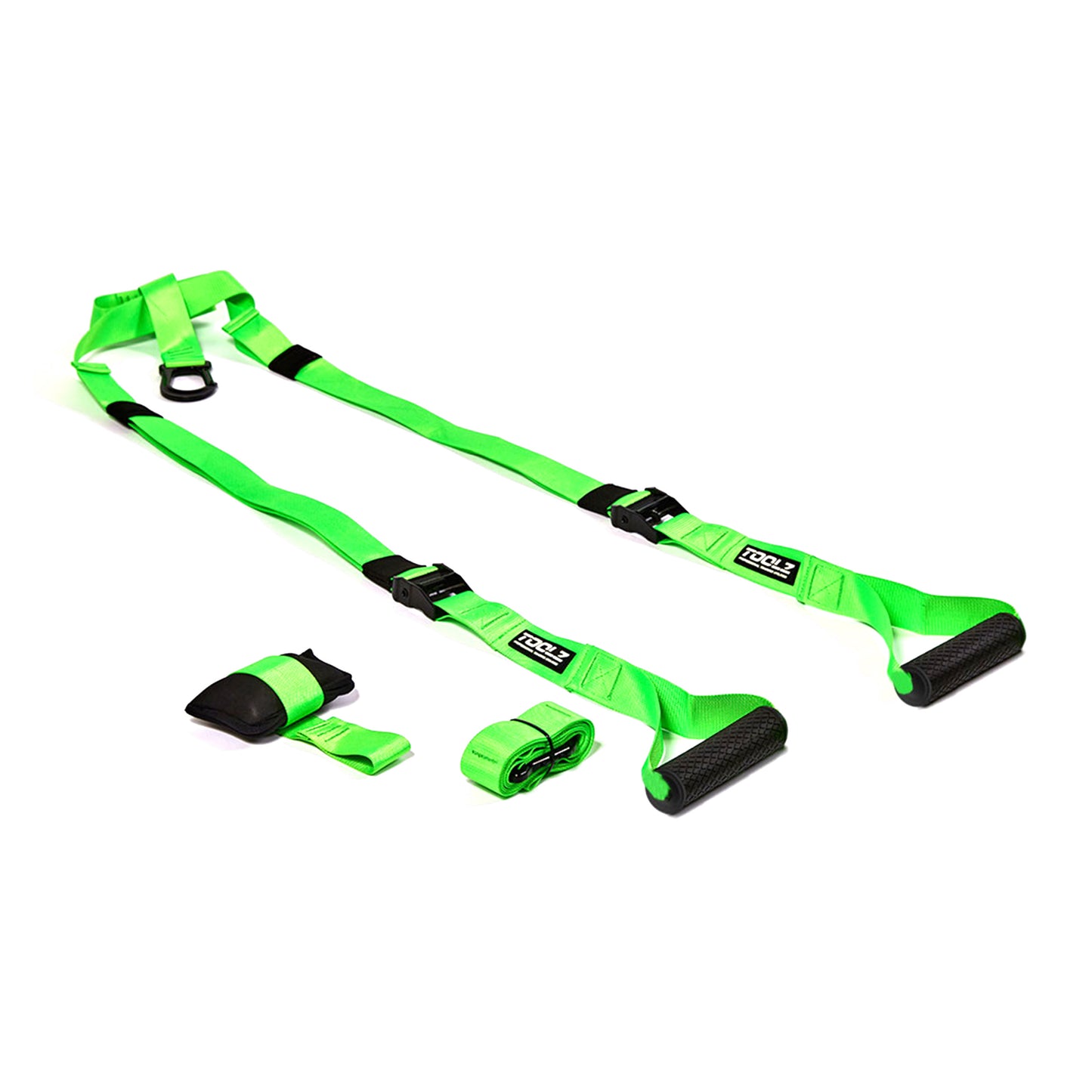 TOOLZ Schlingen Trainer-Verde,Nero