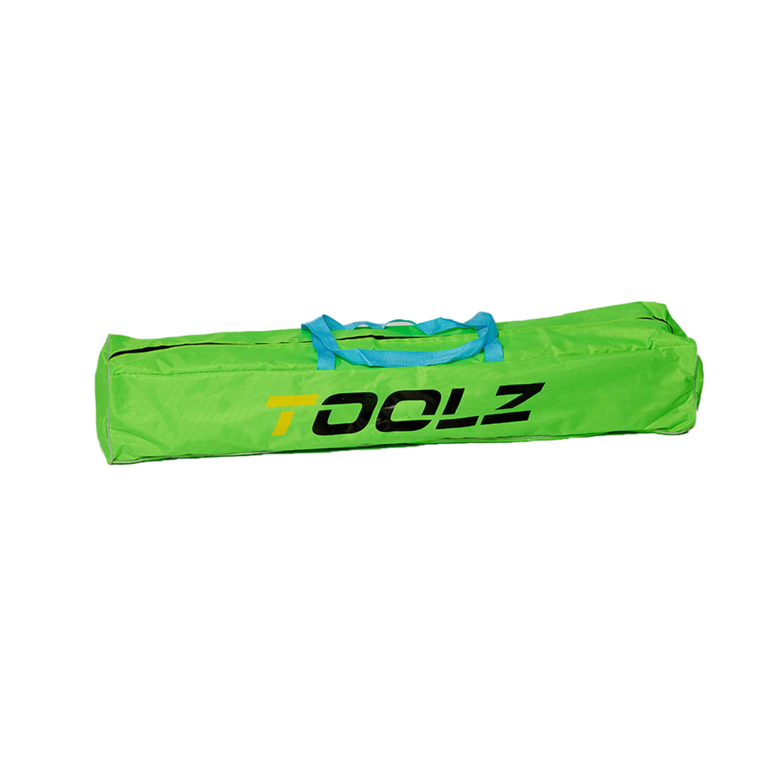 TOOLZ Kids Net 3m (2in1) Rete Da Tennis-Verde,Nero