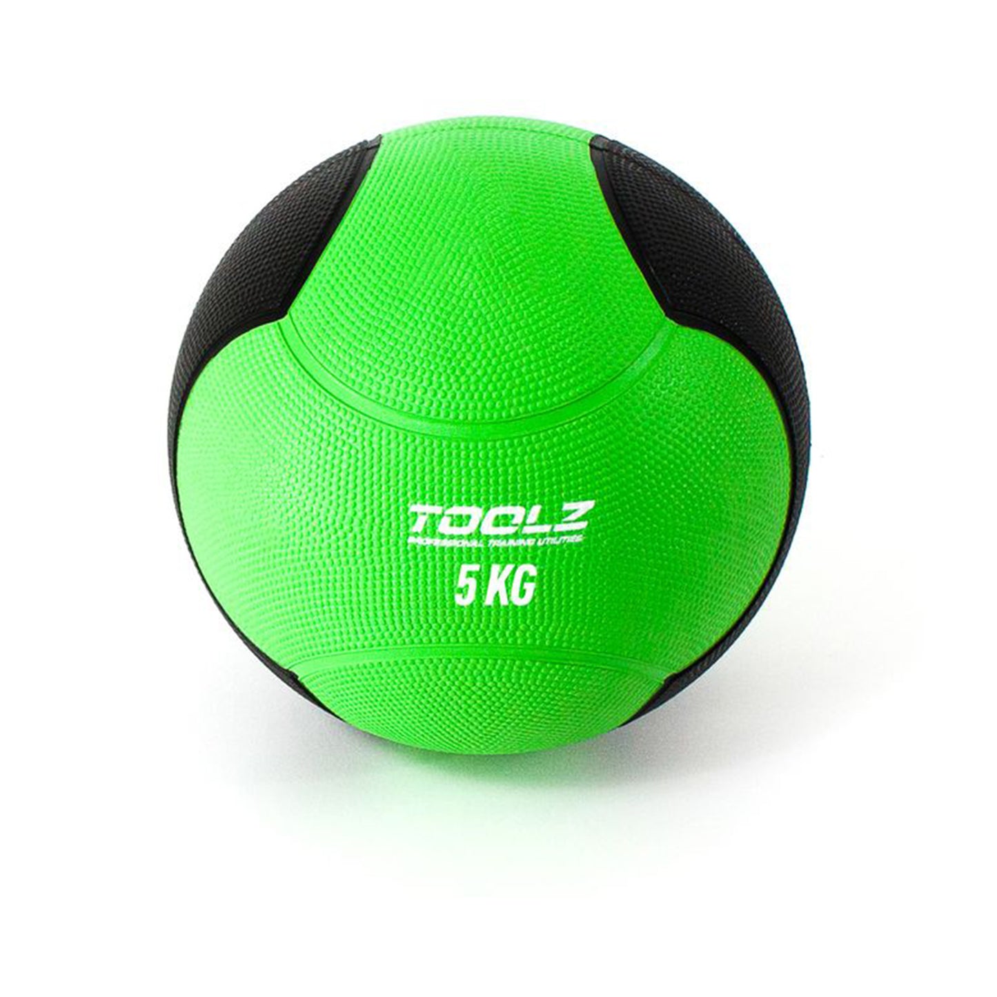 TOOLZ 5kg Palla Medica-Verde,Nero
