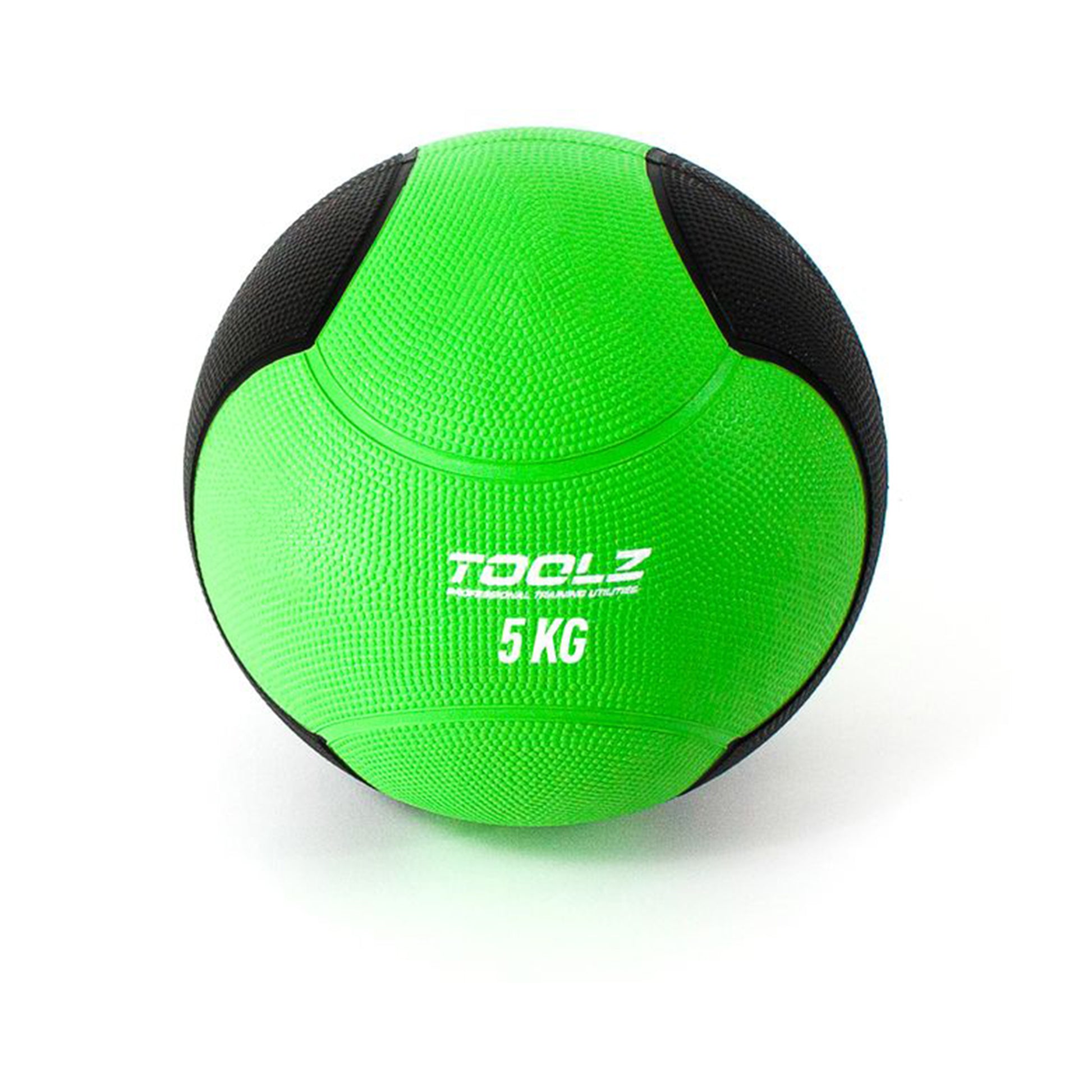 TOOLZ 5kg Palla Medica-Verde,Nero