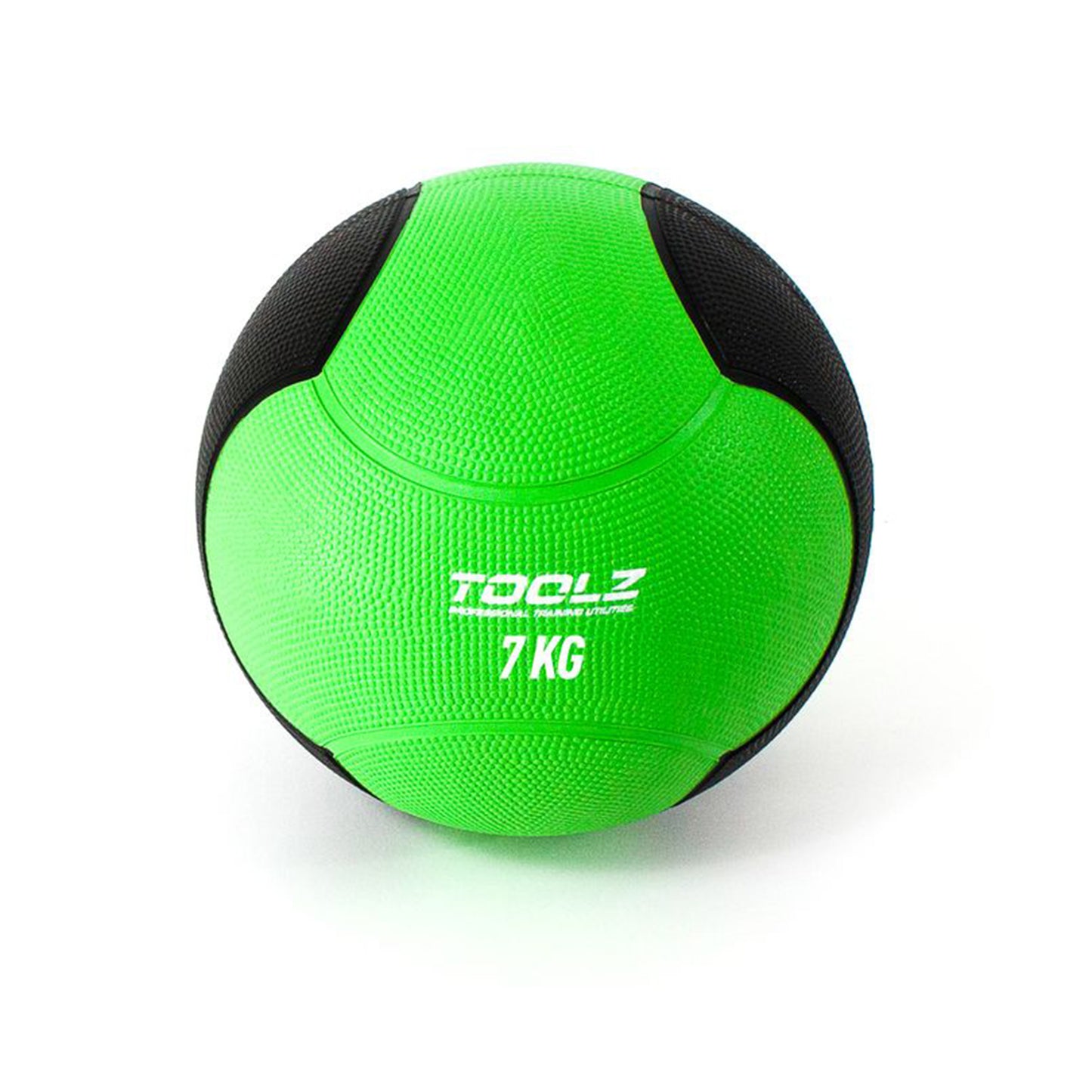 TOOLZ 7kg Palla Medica-Verde,Nero