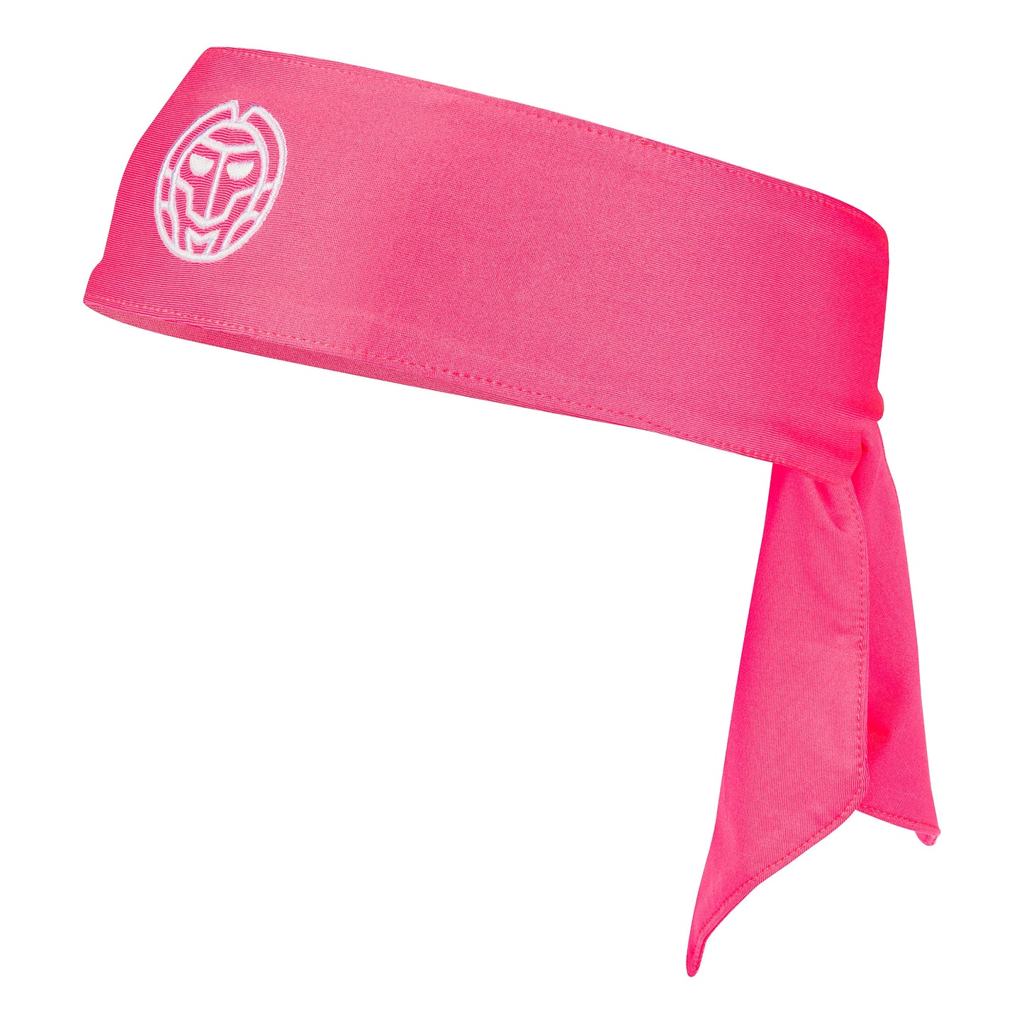 BIDI BADU Cole Tech Bandana Unisex - rosa, bianco