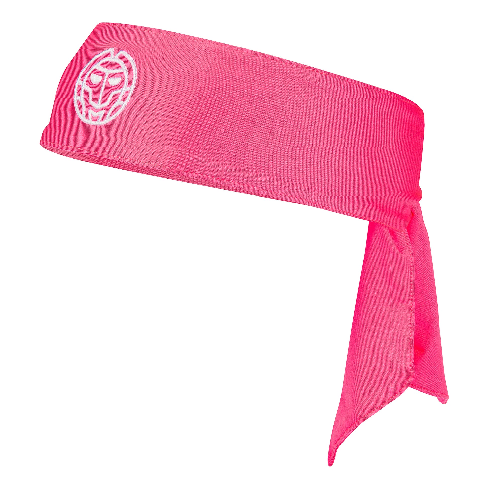 BIDI BADU Cole Tech Bandana Unisex - rosa, bianco