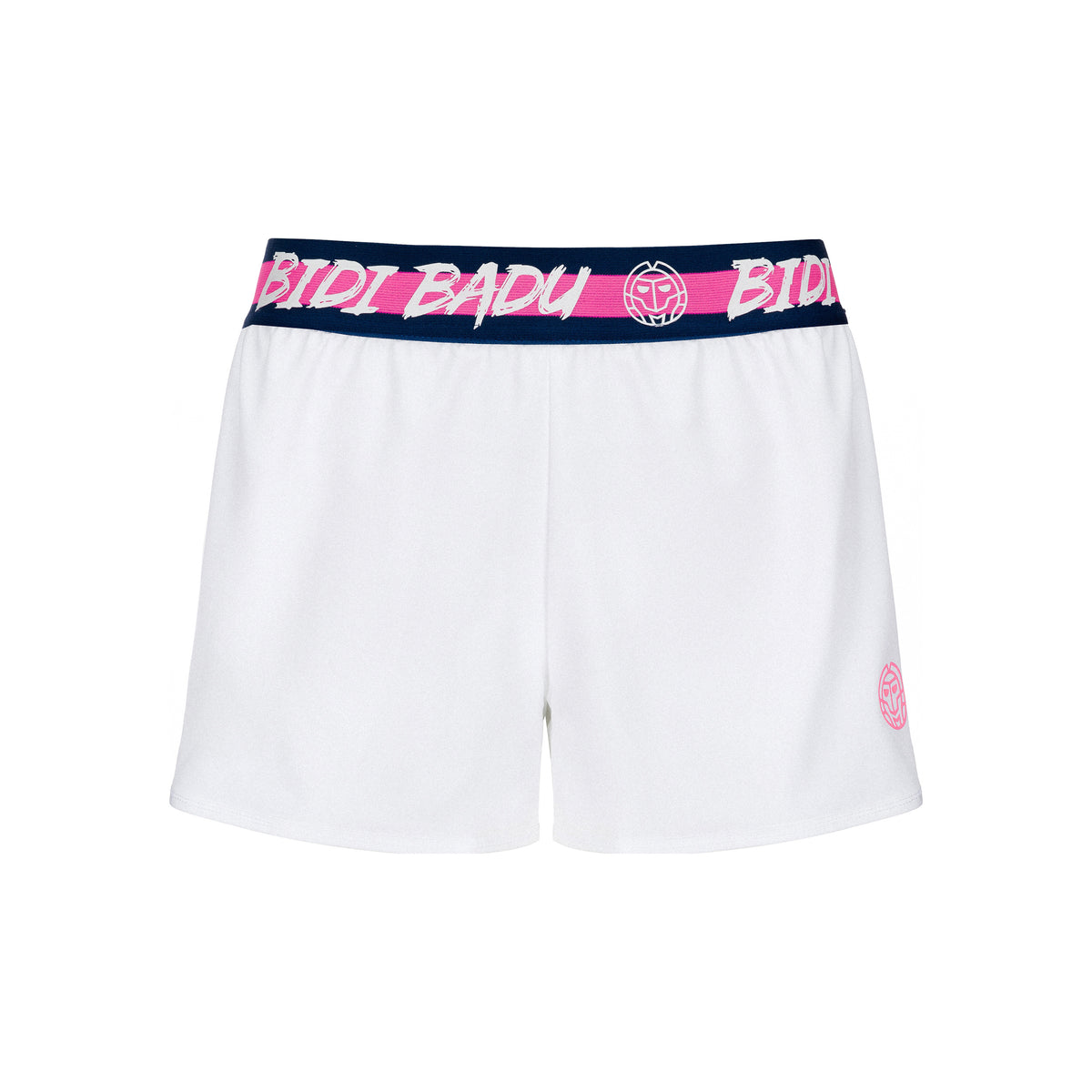 BIDI BADU Raven Tech 2in1 Pantaloncini Donna - bianco, rosa