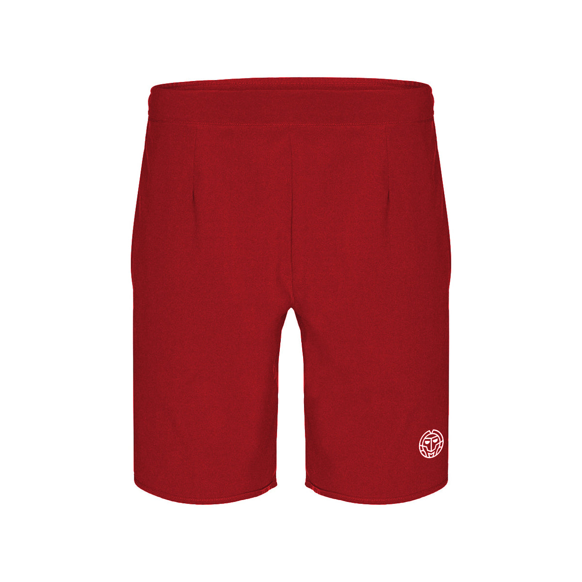 BIDI BADU Reece 2.0 Tech Pantaloncini Ragazzi-Rosso Scuro