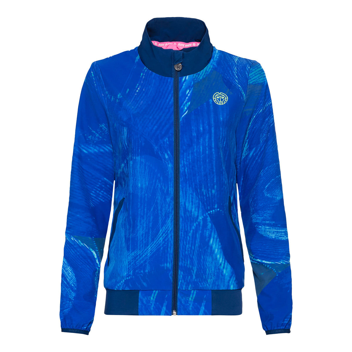 BIDI BADU Gene Tech Giacca da allenamento Donna - blu scuro, blu