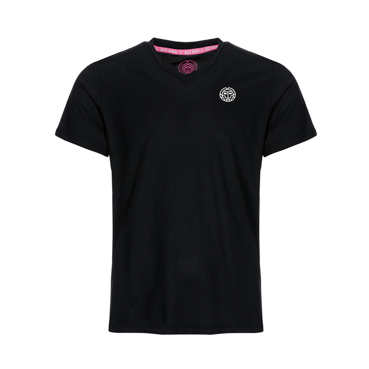 BIDI BADU Evin Tech Round-Neck Maglietta Ragazzi - nero,