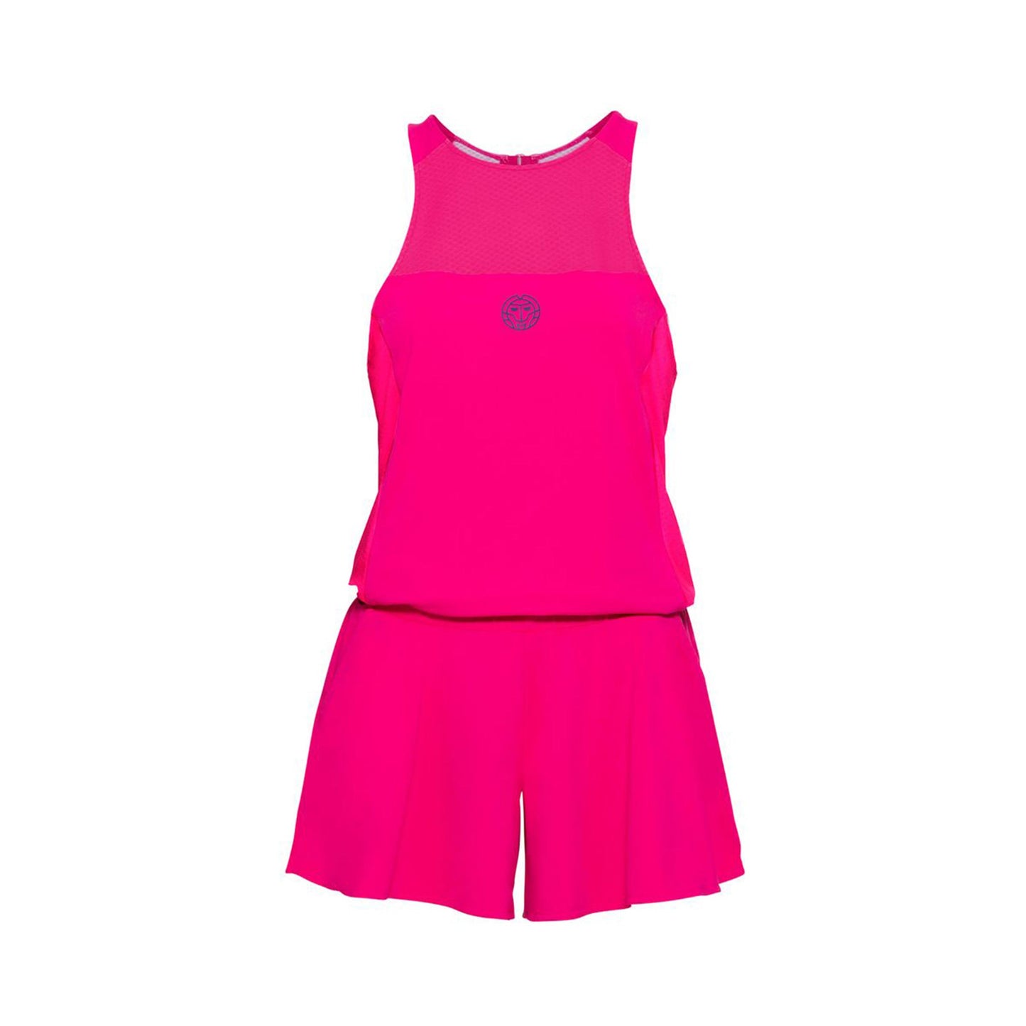 BIDI BADU Rae Tech 2in1 Tuta Ragazze-Rosa,Blu Scuro