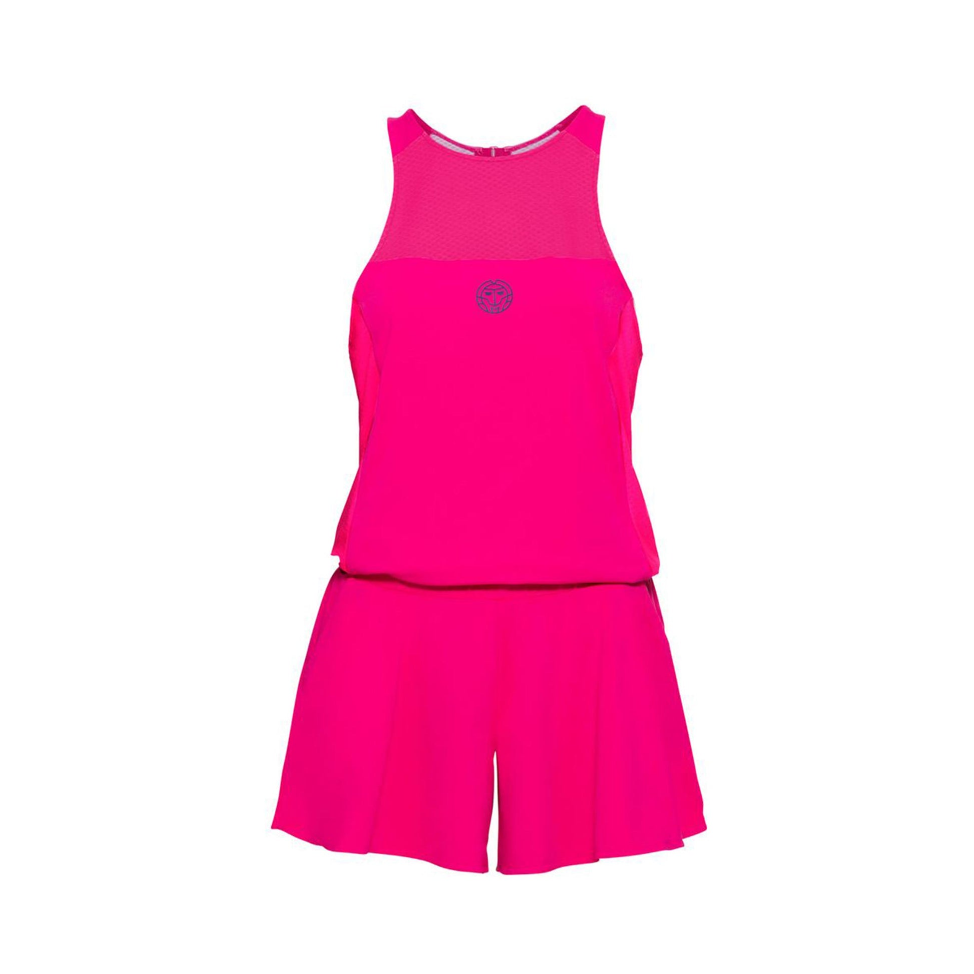 BIDI BADU Rae Tech 2in1 Tuta Ragazze-Rosa,Blu Scuro
