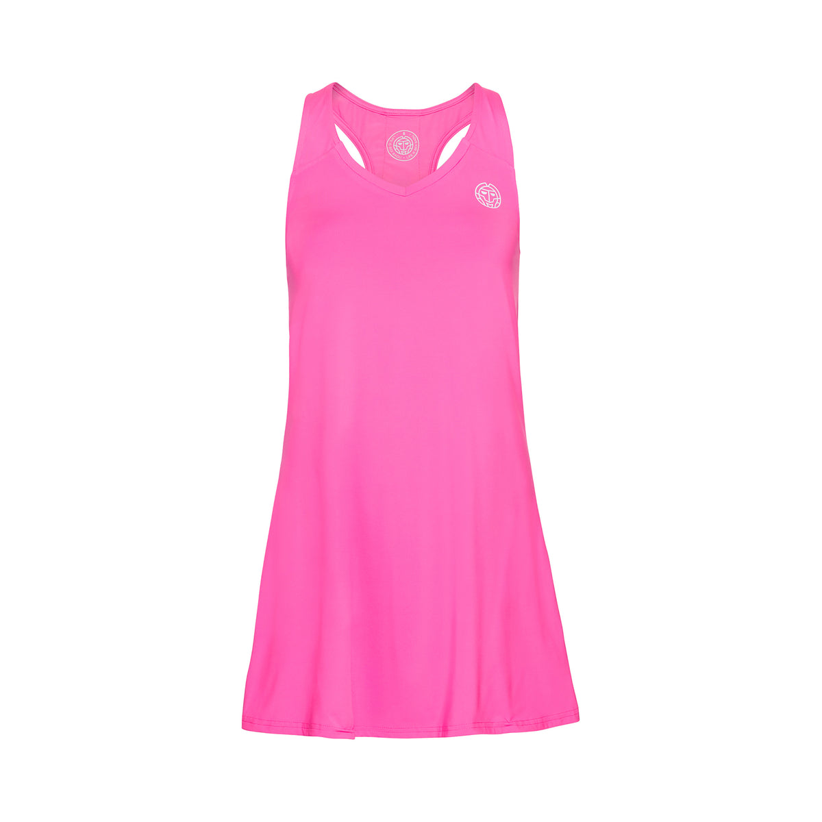 BIDI BADU Amaka Tech Abito Ragazze-Rosa,Bianco