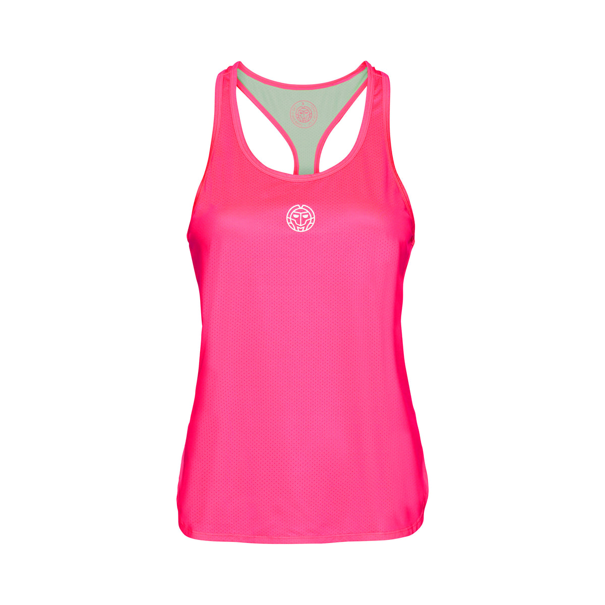 BIDI BADU Rahel Tech Canottiera Ragazze - rosa, bianco