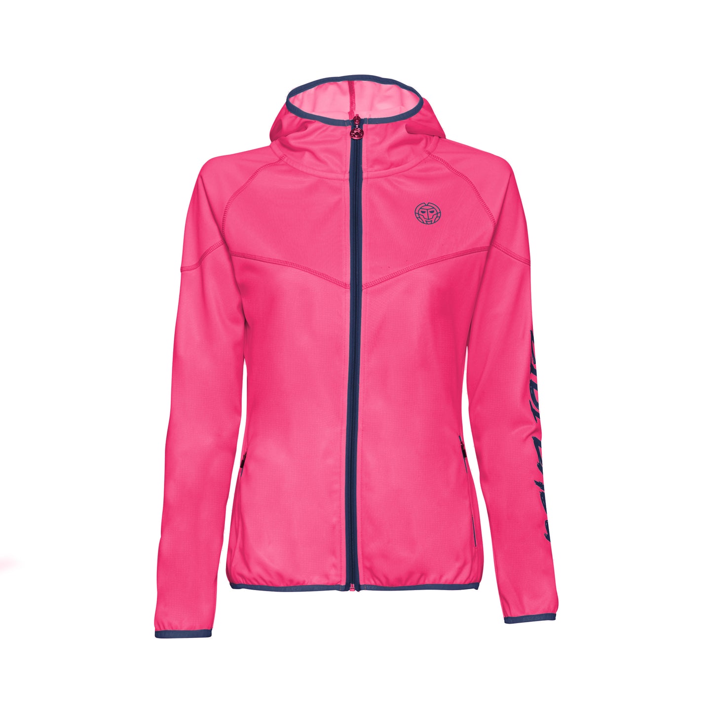 BIDI BADU Grace Tech Giacca da allenamento Ragazze - rosa, blu scuro
