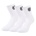 Gila Ankle Tech Calzini sportivi Confezione da 3 Unisex - bianco, nero