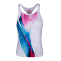 Fanny Tech Canottiera Donna - bianco, multicolore