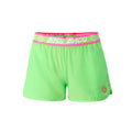 Tiida Tech 2in1 Pantaloncini Donna - verde neon, rosa
