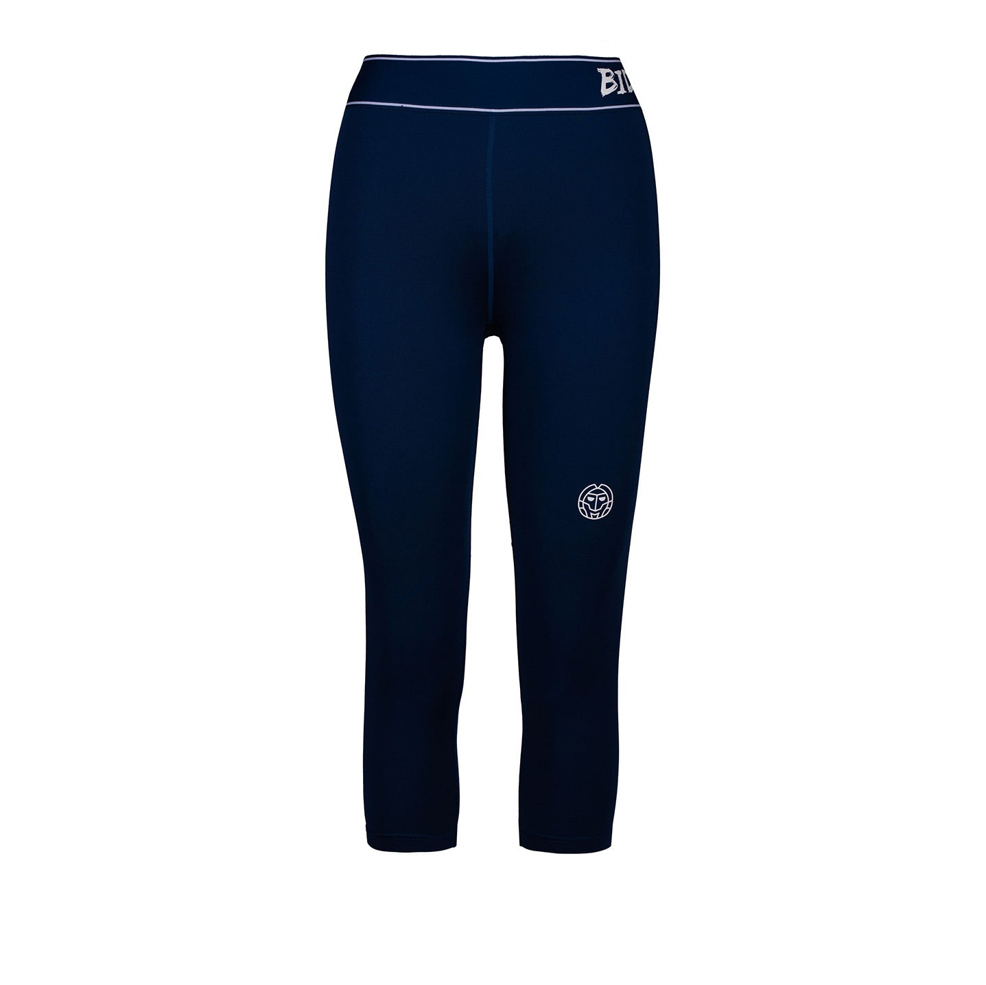 BIDI BADU Mila Tech Capri Calzamaglia Donna-Blu Scuro