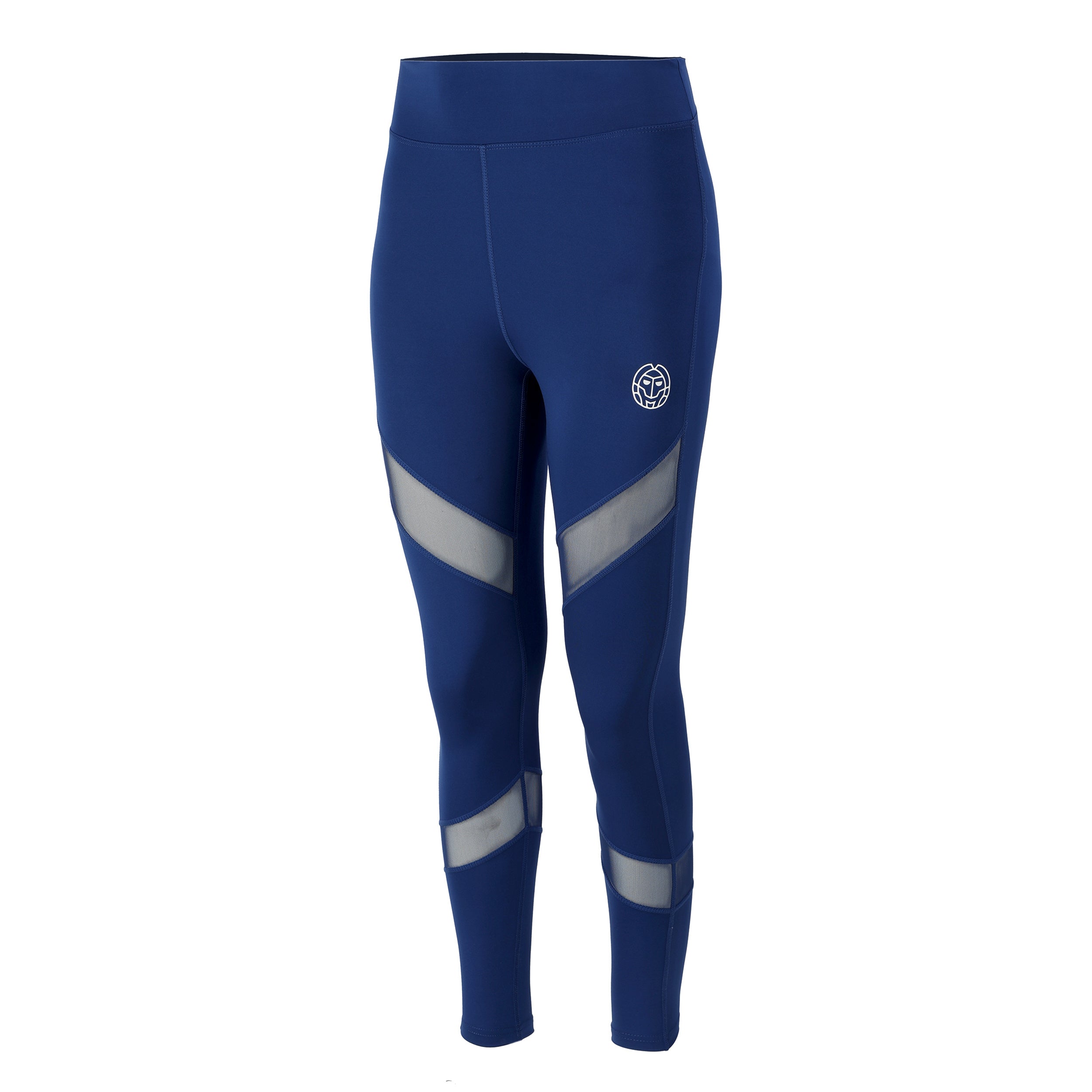 BIDI BADU Baina Tech Calzamaglia Donna-Blu Scuro,Bianco