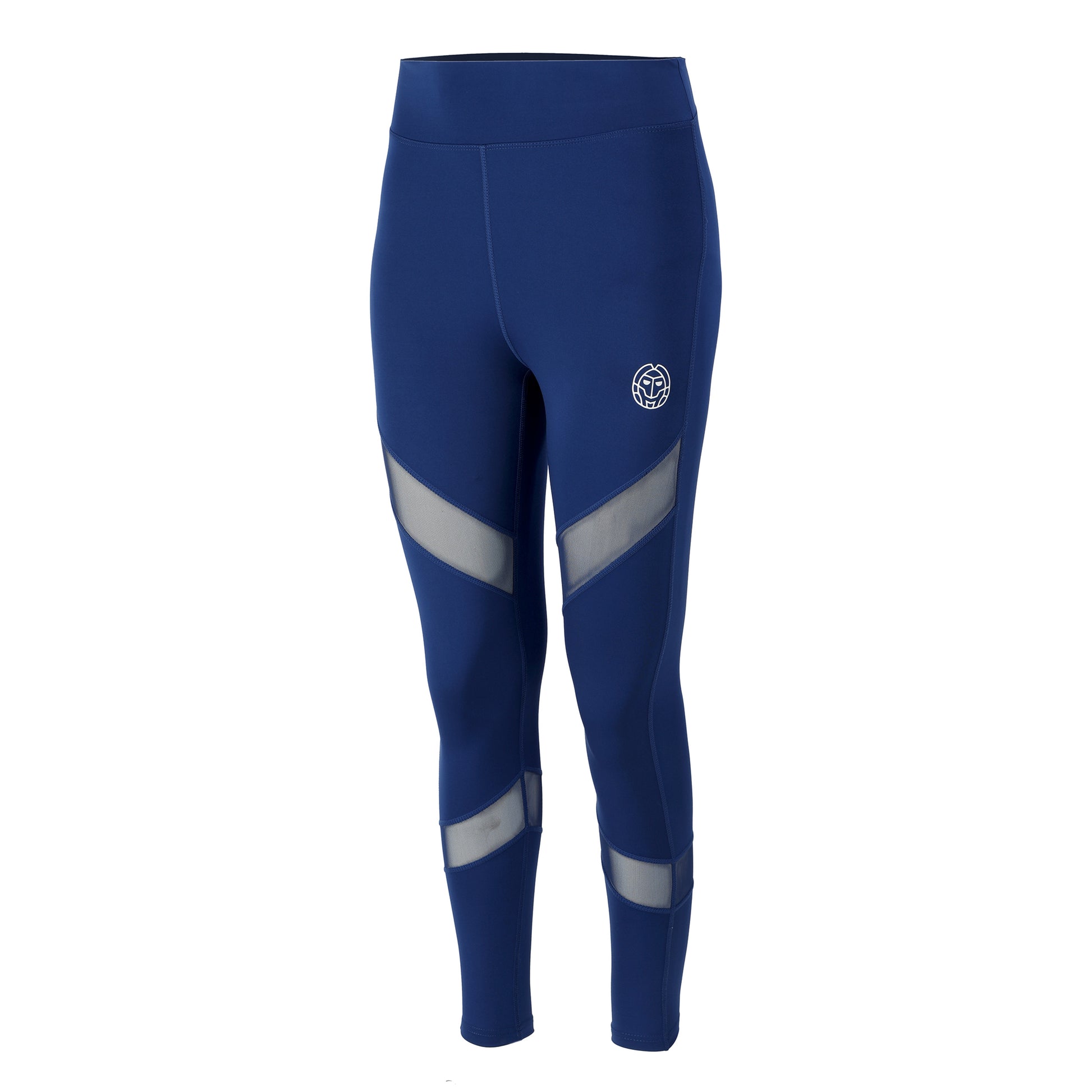 BIDI BADU Baina Tech Calzamaglia Donna-Blu Scuro,Bianco