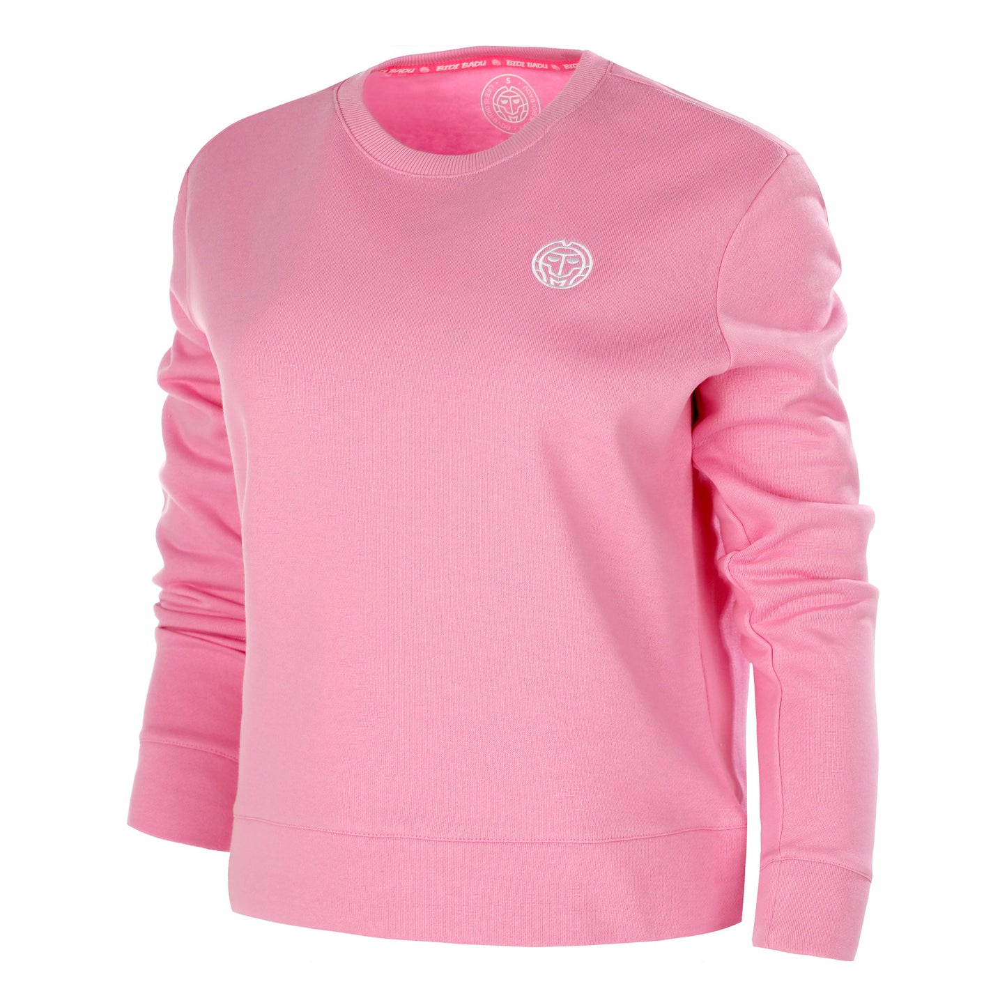 BIDI BADU Mirella Basic Felpa Donna-Rosa