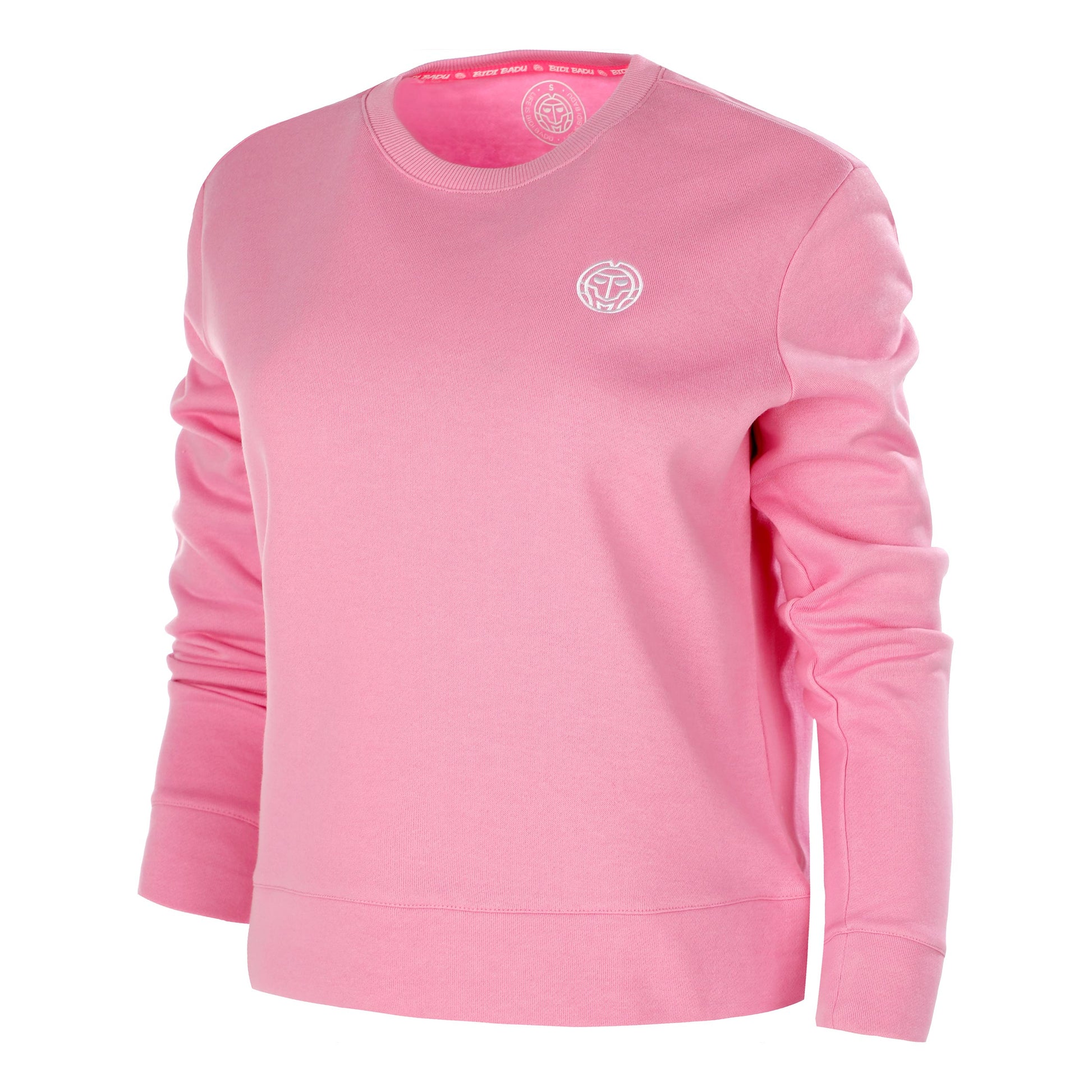 BIDI BADU Mirella Basic Felpa Donna-Rosa