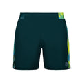 Adnan 7in Tech Pantaloncini Uomini - verde scuro, verde neon