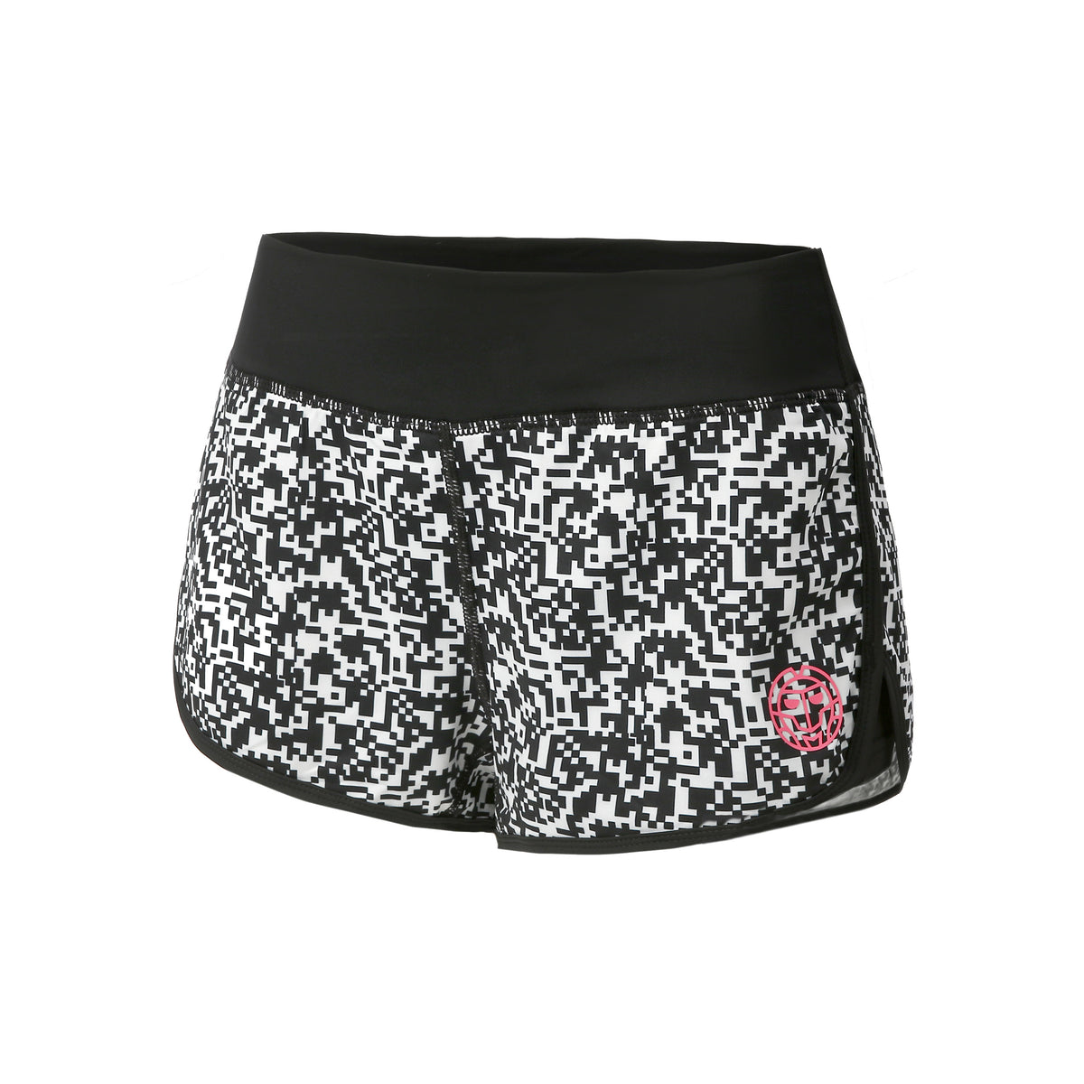 BIDI BADU Hulda Tech 2in1 Pantaloncini Donna - nero, bianco