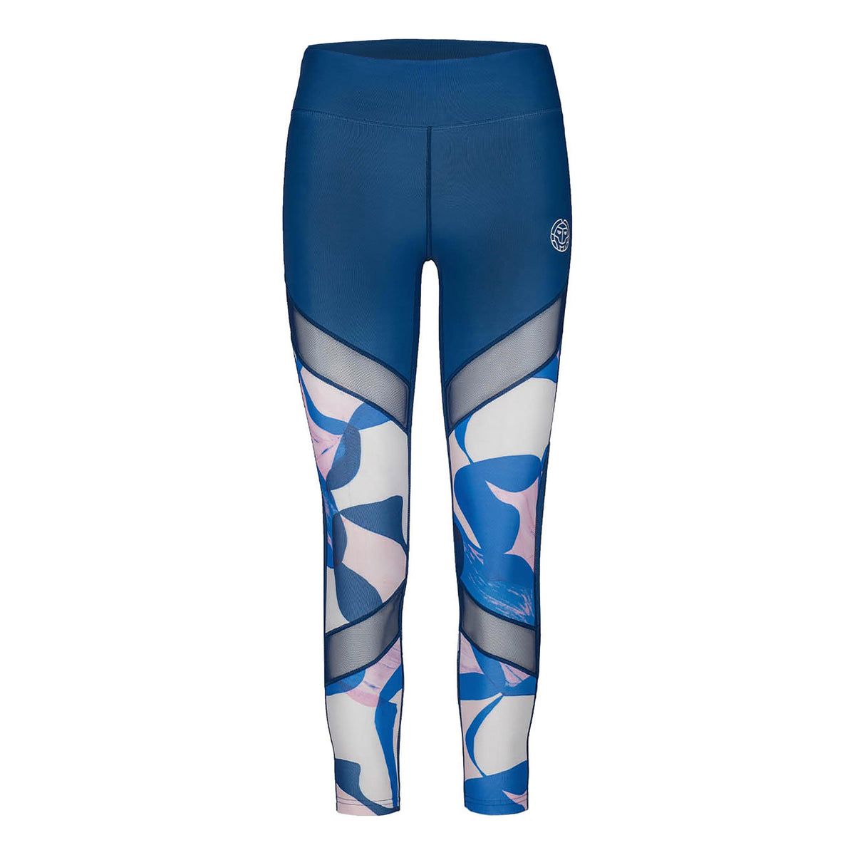 BIDI BADU Baina Tech Calzamaglia Donna - blu scuro, rosa